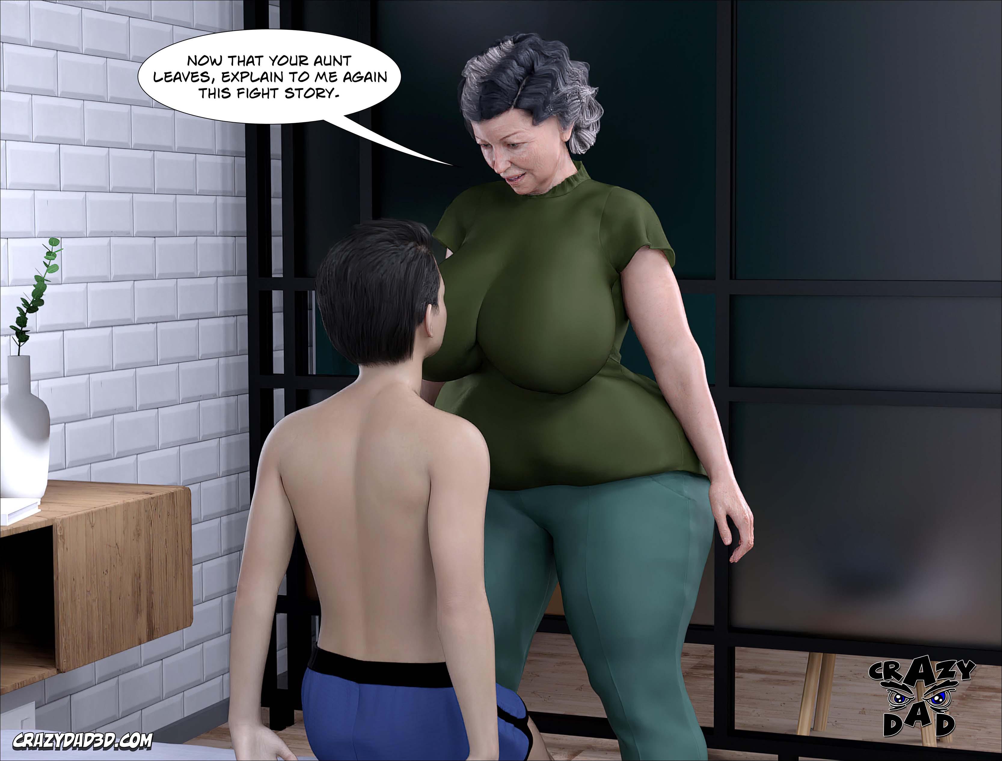 Father-In-Law At Home [CrazyDad3D] Chapter 34 - Page 57