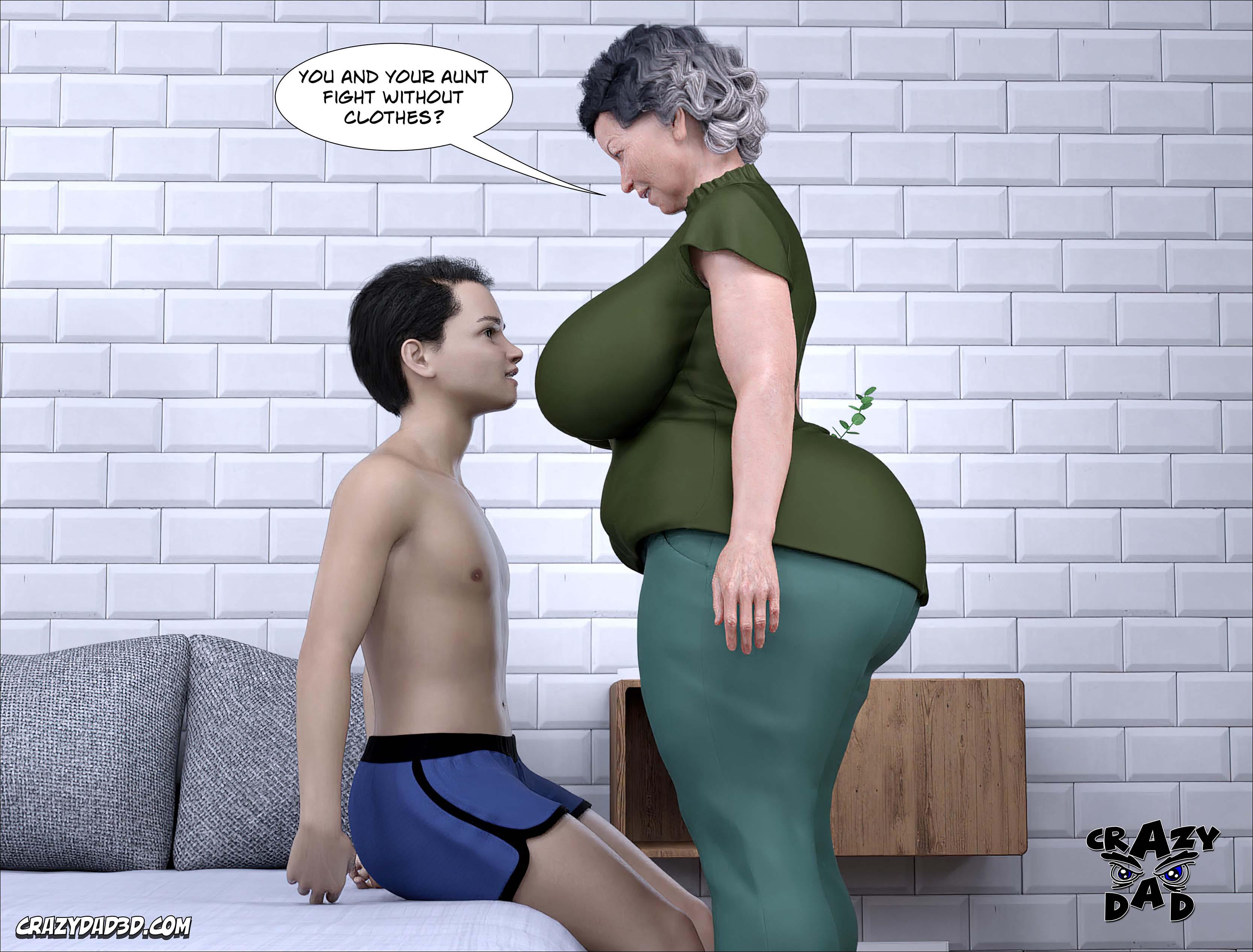 Father-In-Law At Home [CrazyDad3D] Chapter 34 - Page 58