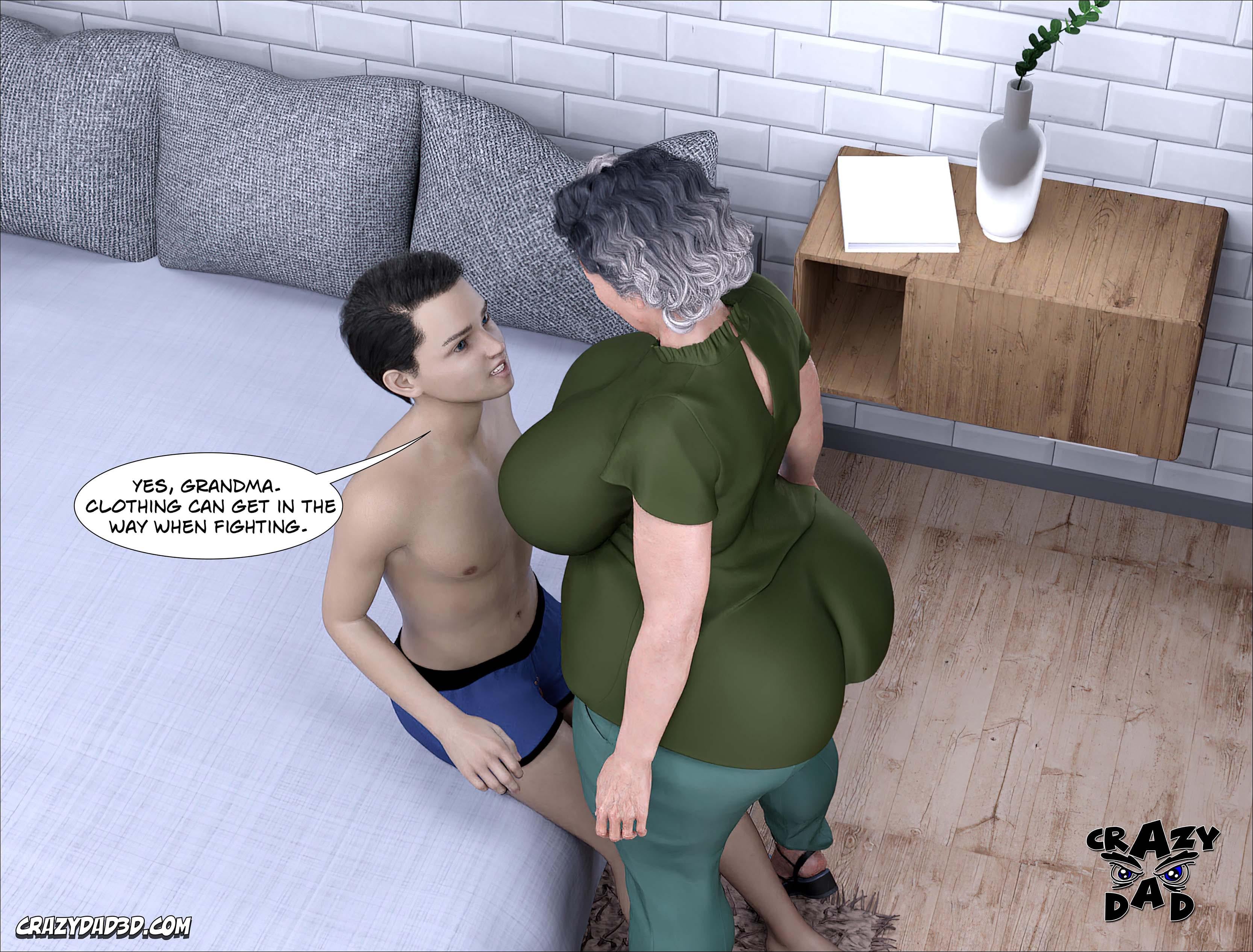Father-In-Law At Home [CrazyDad3D] Chapter 34 - Page 59