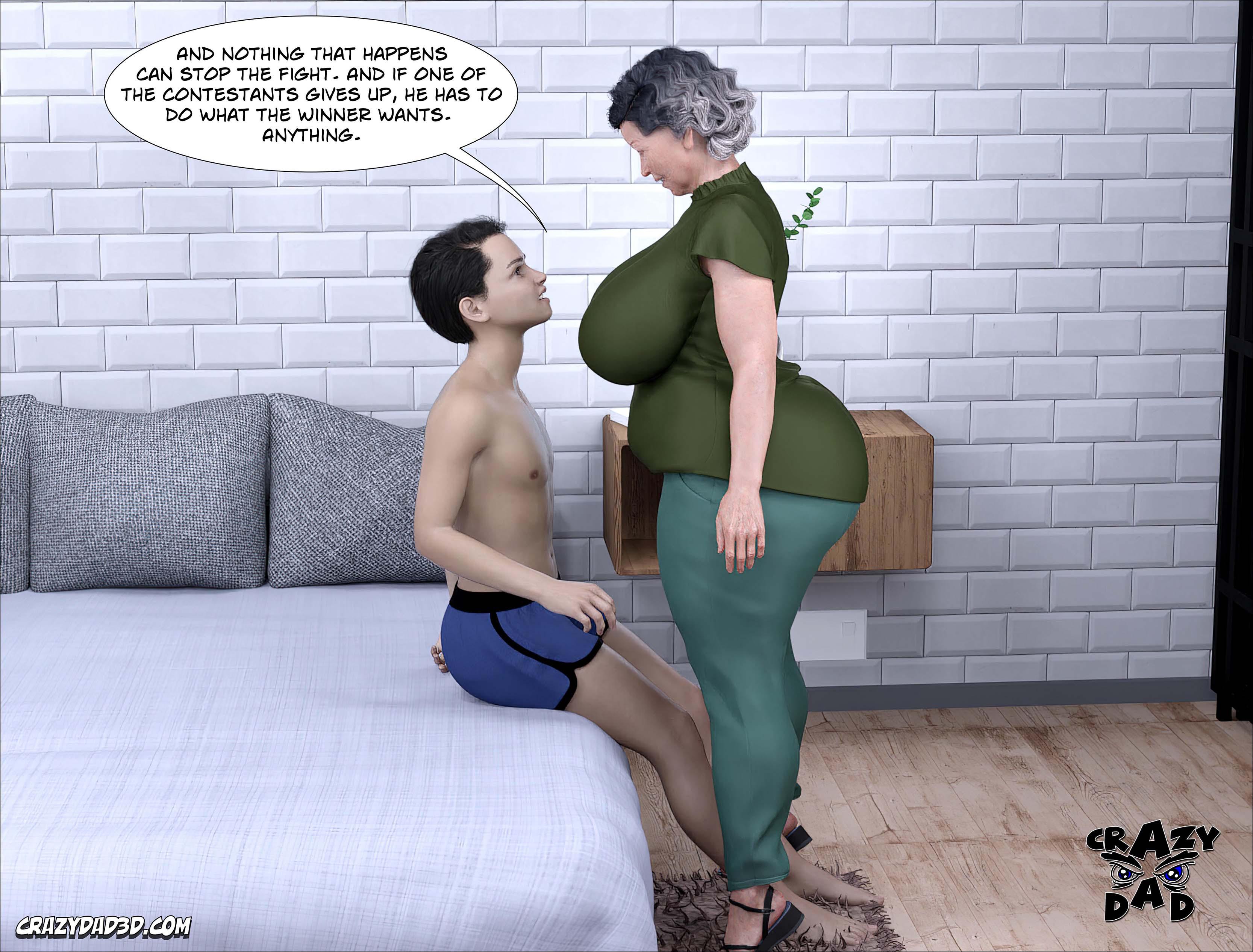 Father-In-Law At Home [CrazyDad3D] Chapter 34 - Page 61