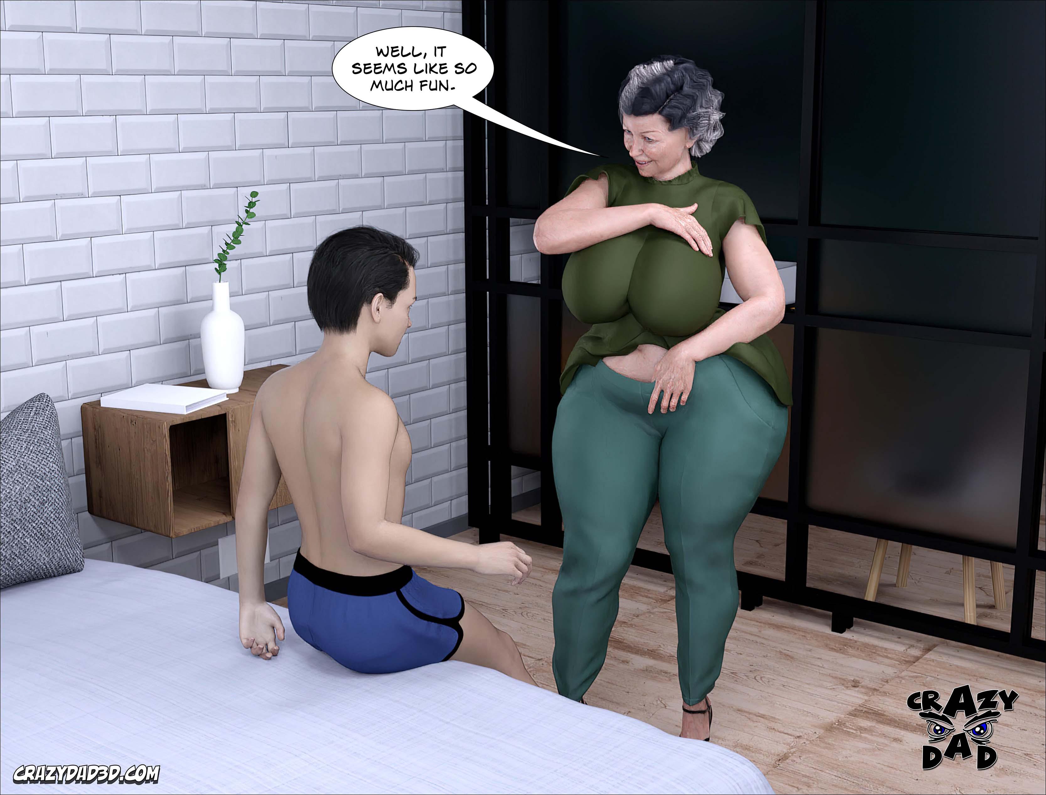 Father-In-Law At Home [CrazyDad3D] Chapter 34 - Page 62