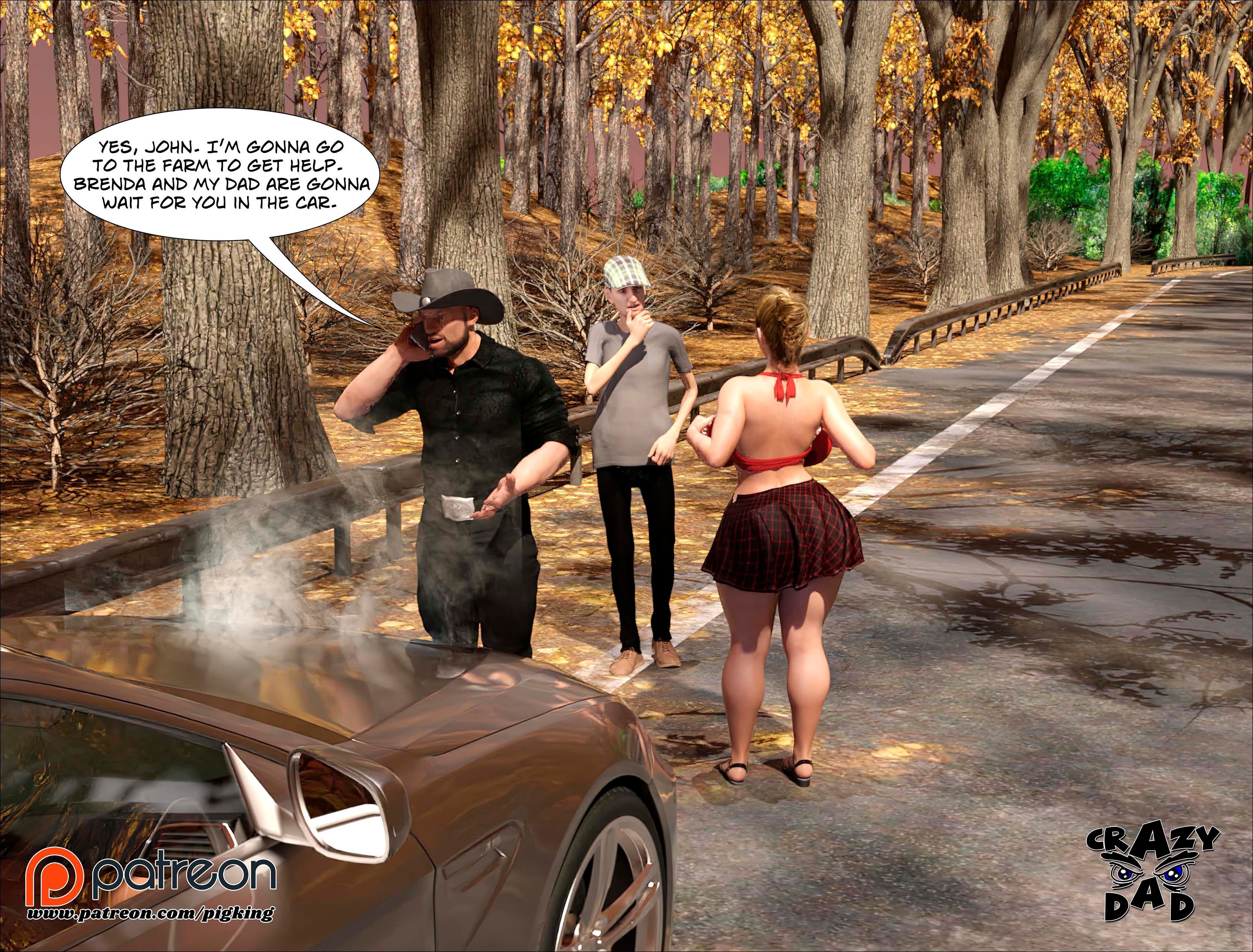 Father-In-Law At Home [CrazyDad3D] Chapter 36 - Page 11