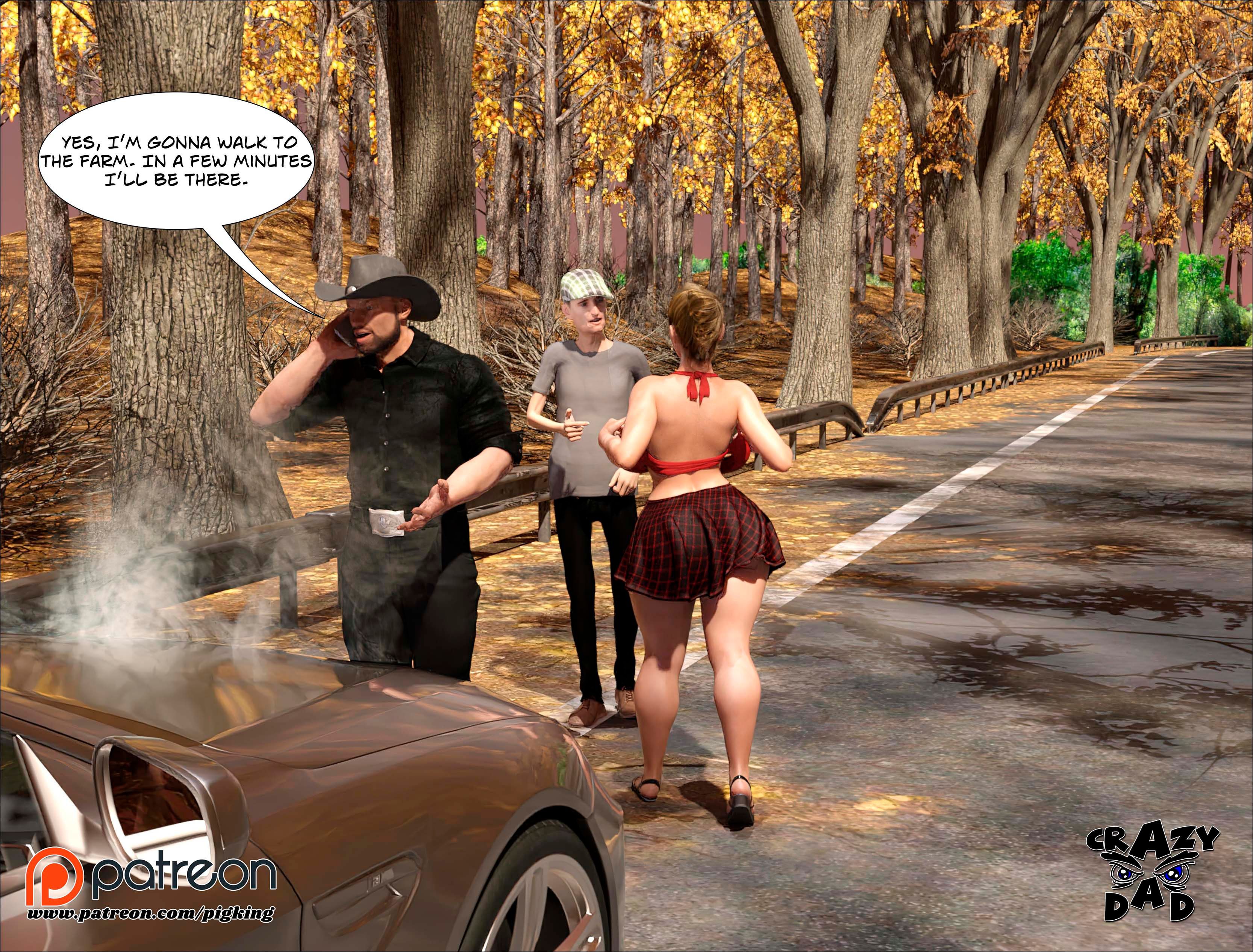 Father-In-Law At Home [CrazyDad3D] Chapter 36 - Page 13