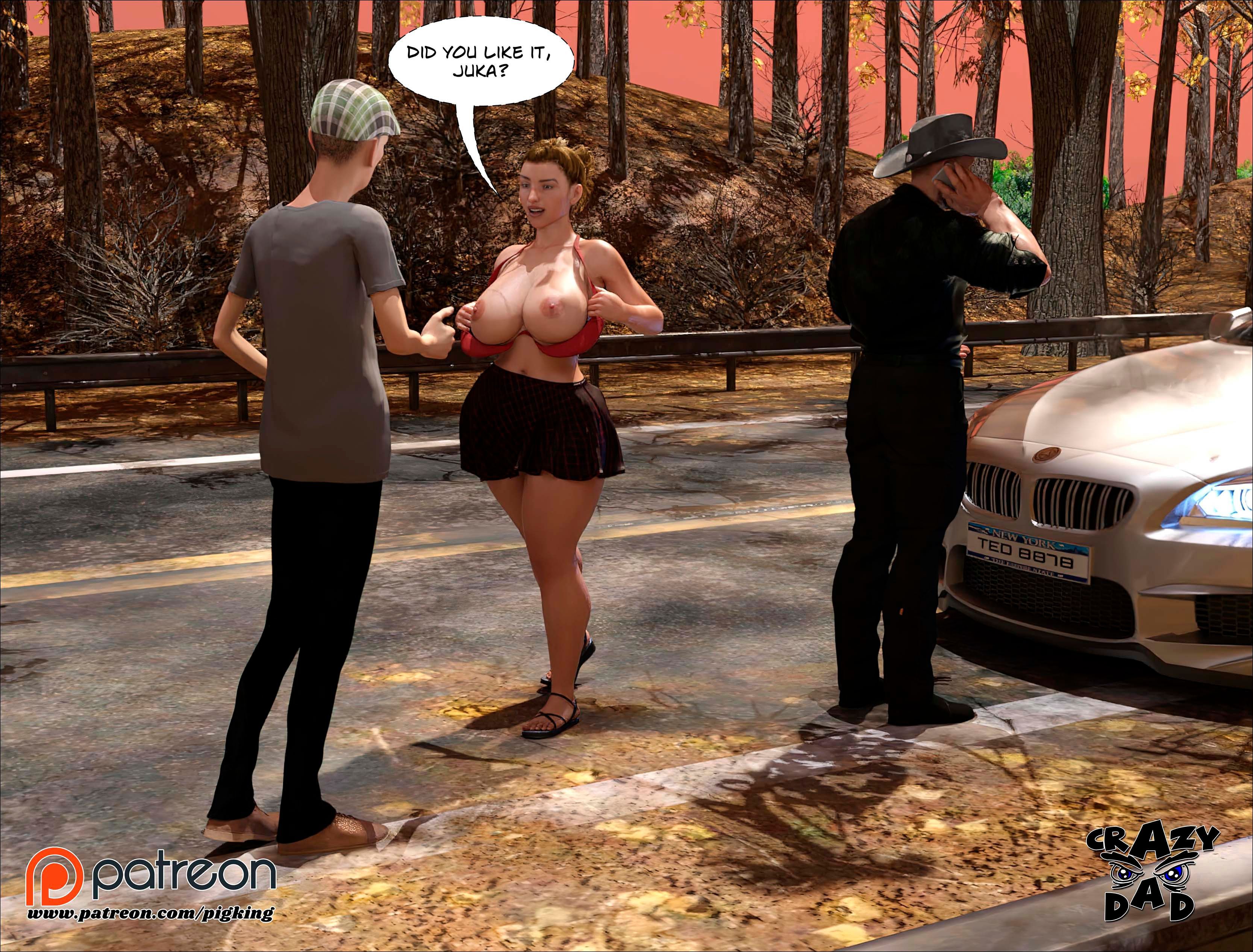 Father-In-Law At Home [CrazyDad3D] Chapter 36 - Page 14