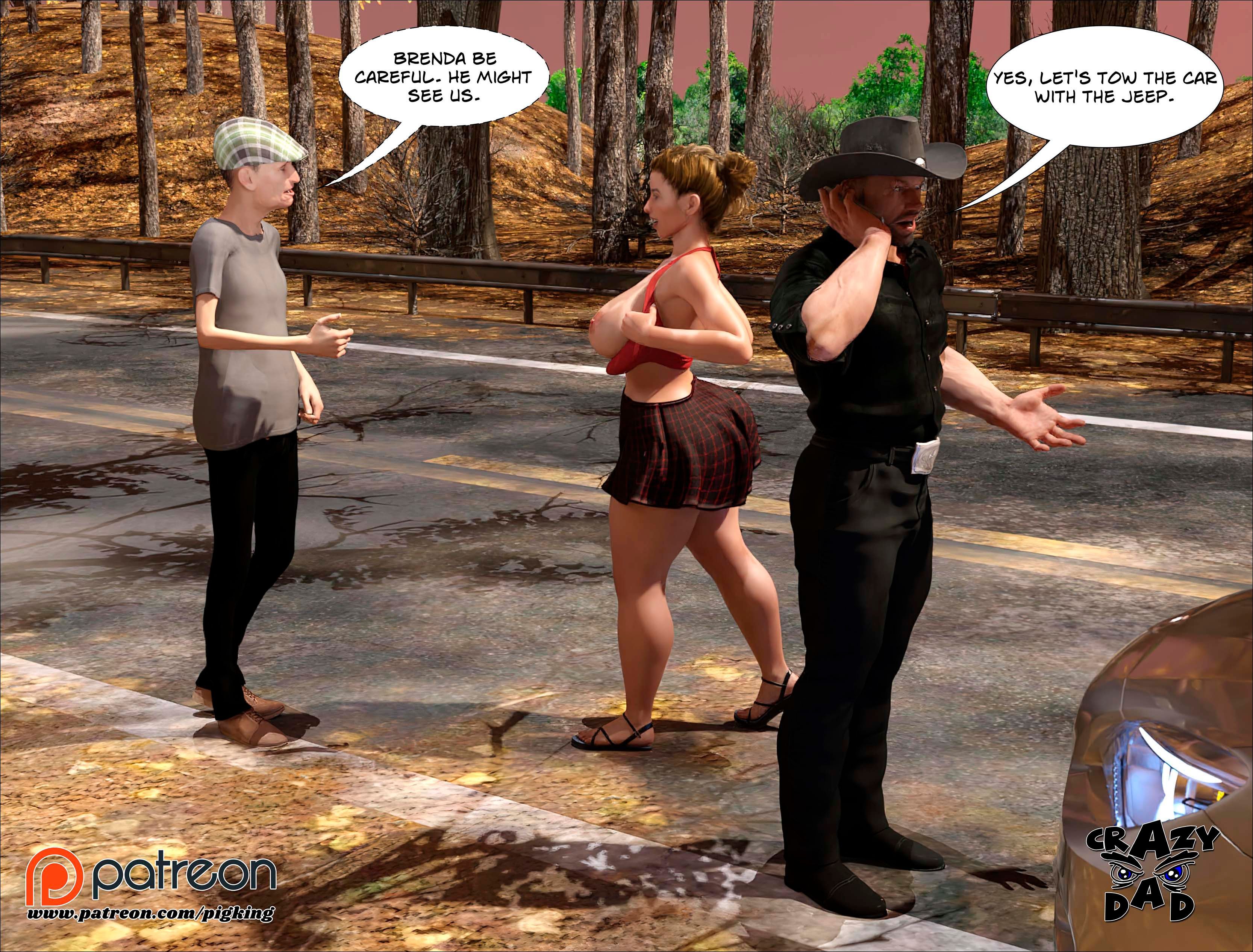 Father-In-Law At Home [CrazyDad3D] Chapter 36 - Page 15