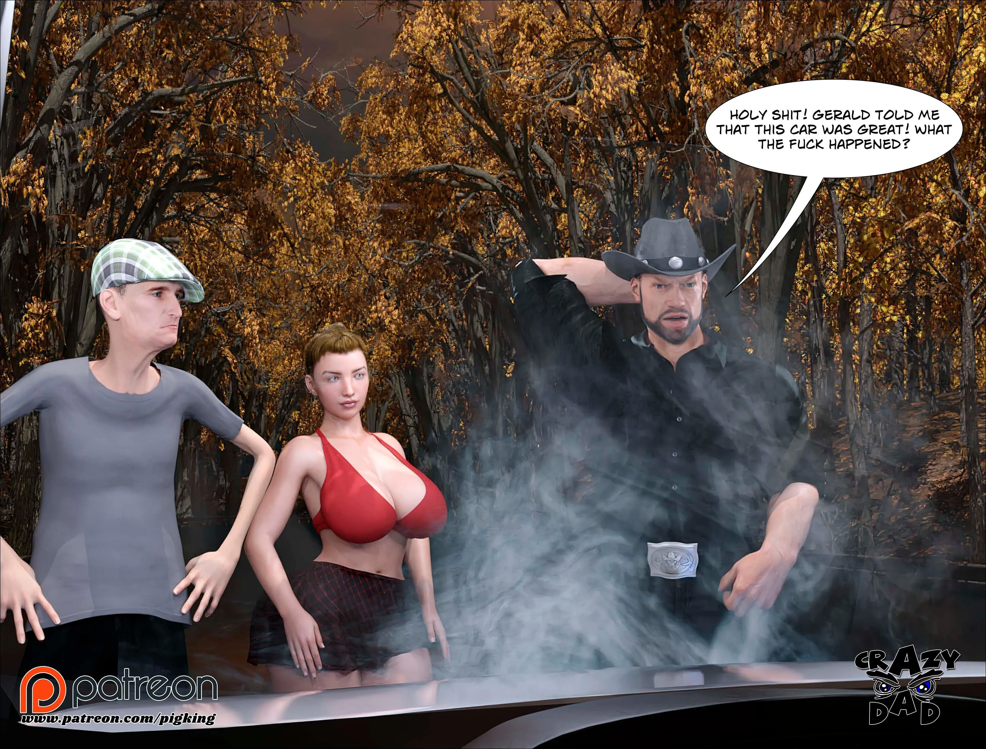 Father-In-Law At Home [CrazyDad3D] Chapter 36 - Page 2