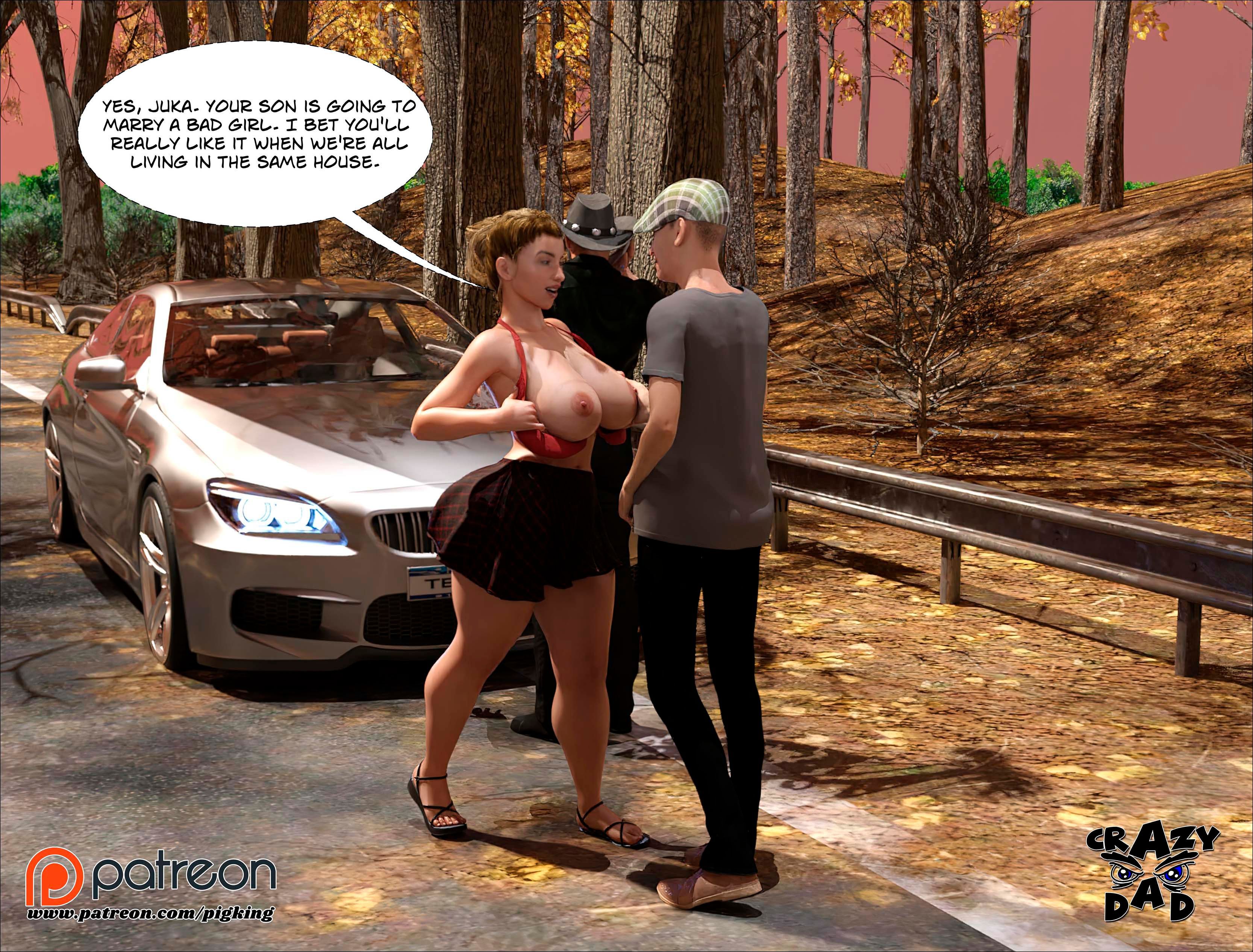 Father-In-Law At Home [CrazyDad3D] Chapter 36 - Page 20