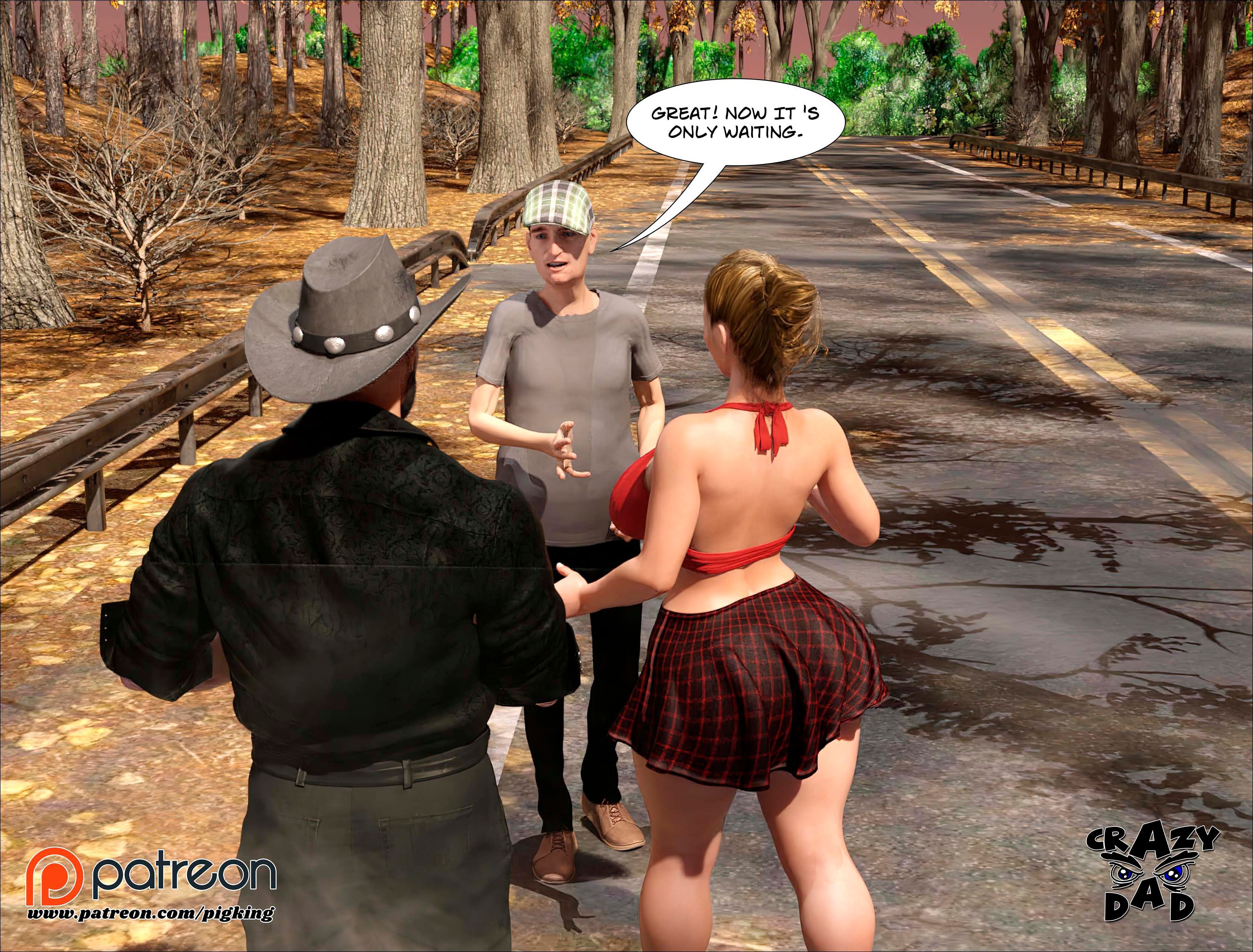 Father-In-Law At Home [CrazyDad3D] Chapter 36 - Page 23