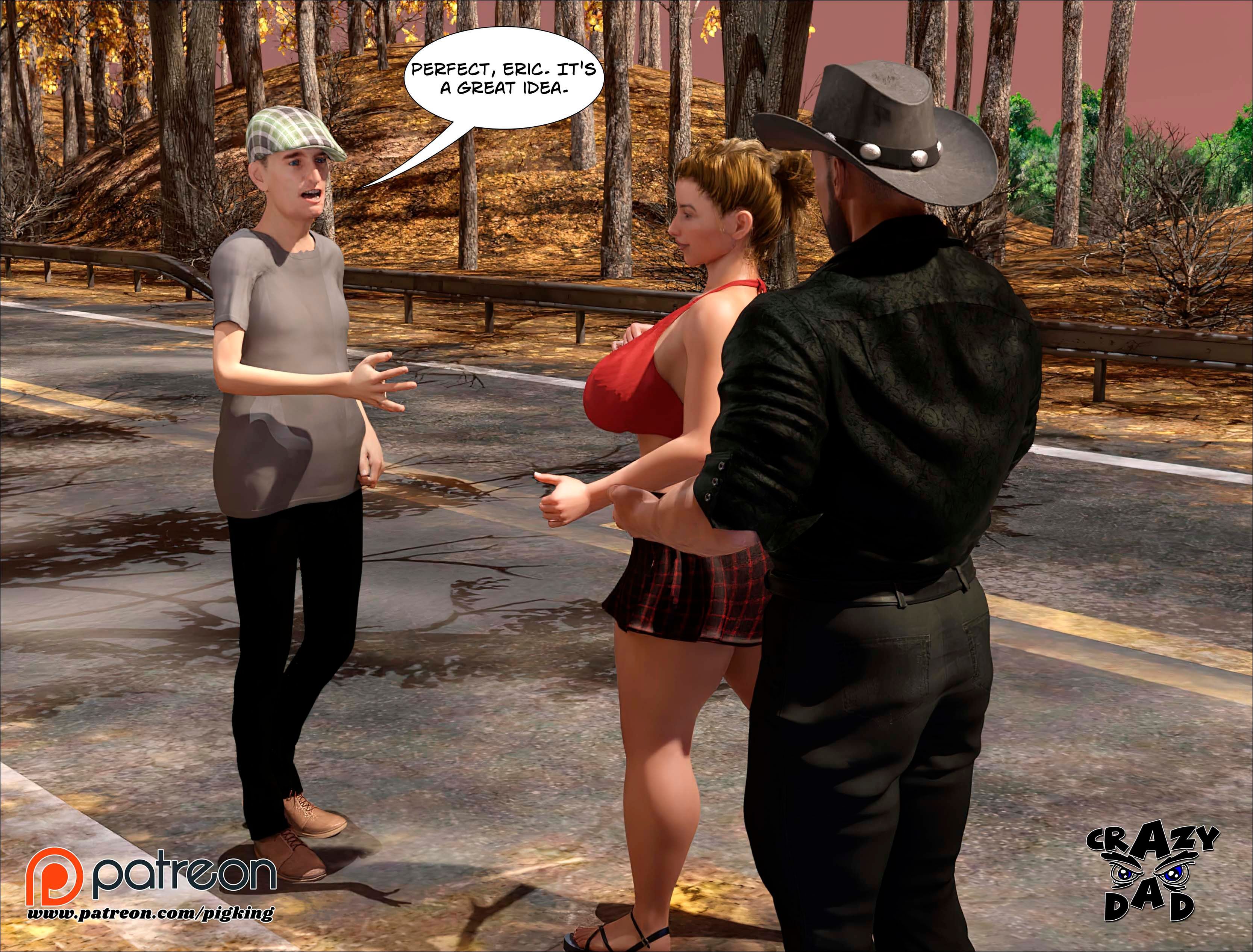 Father-In-Law At Home [CrazyDad3D] Chapter 36 - Page 25
