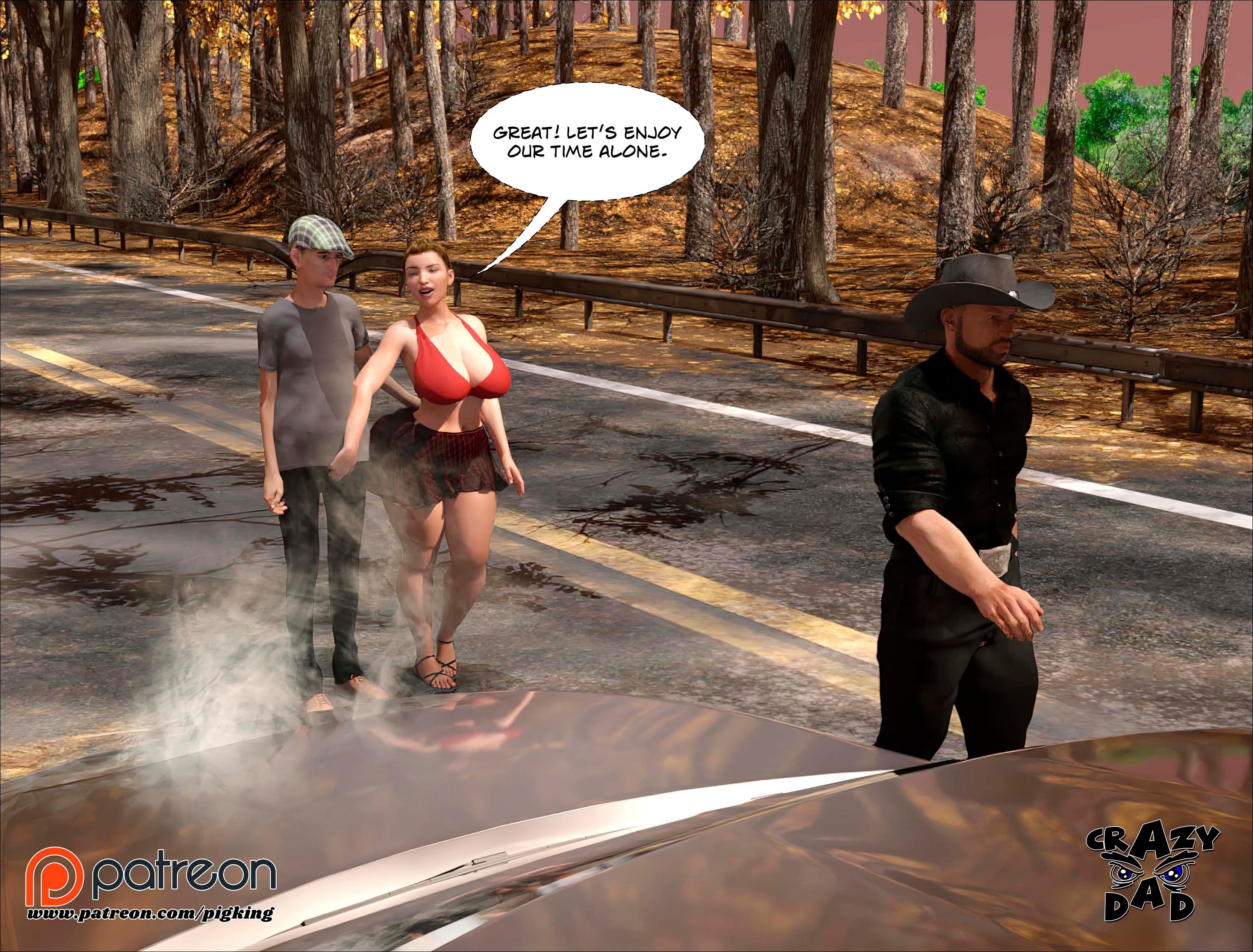 Father-In-Law At Home [CrazyDad3D] Chapter 36 - Page 29