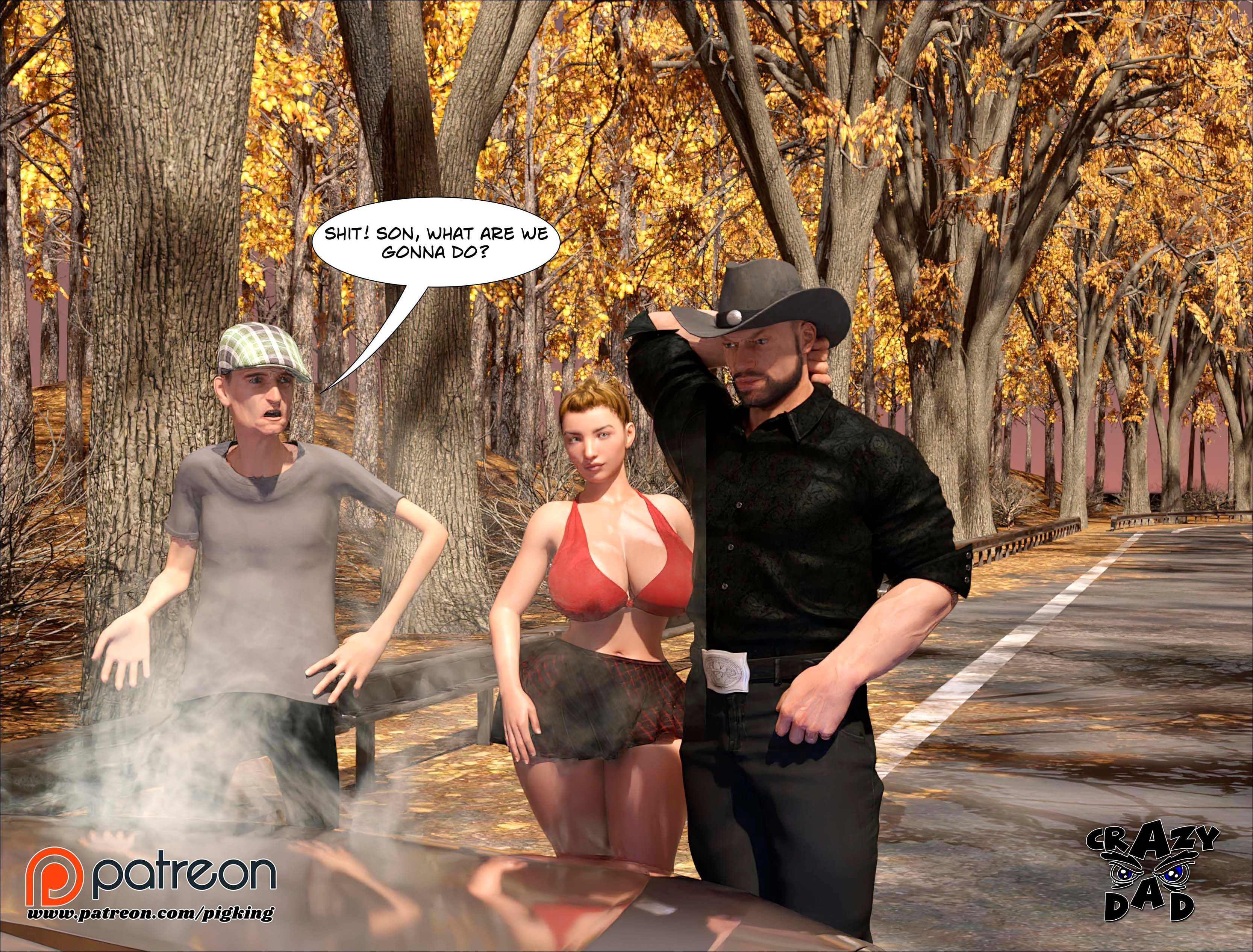 Father-In-Law At Home [CrazyDad3D] Chapter 36 - Page 3