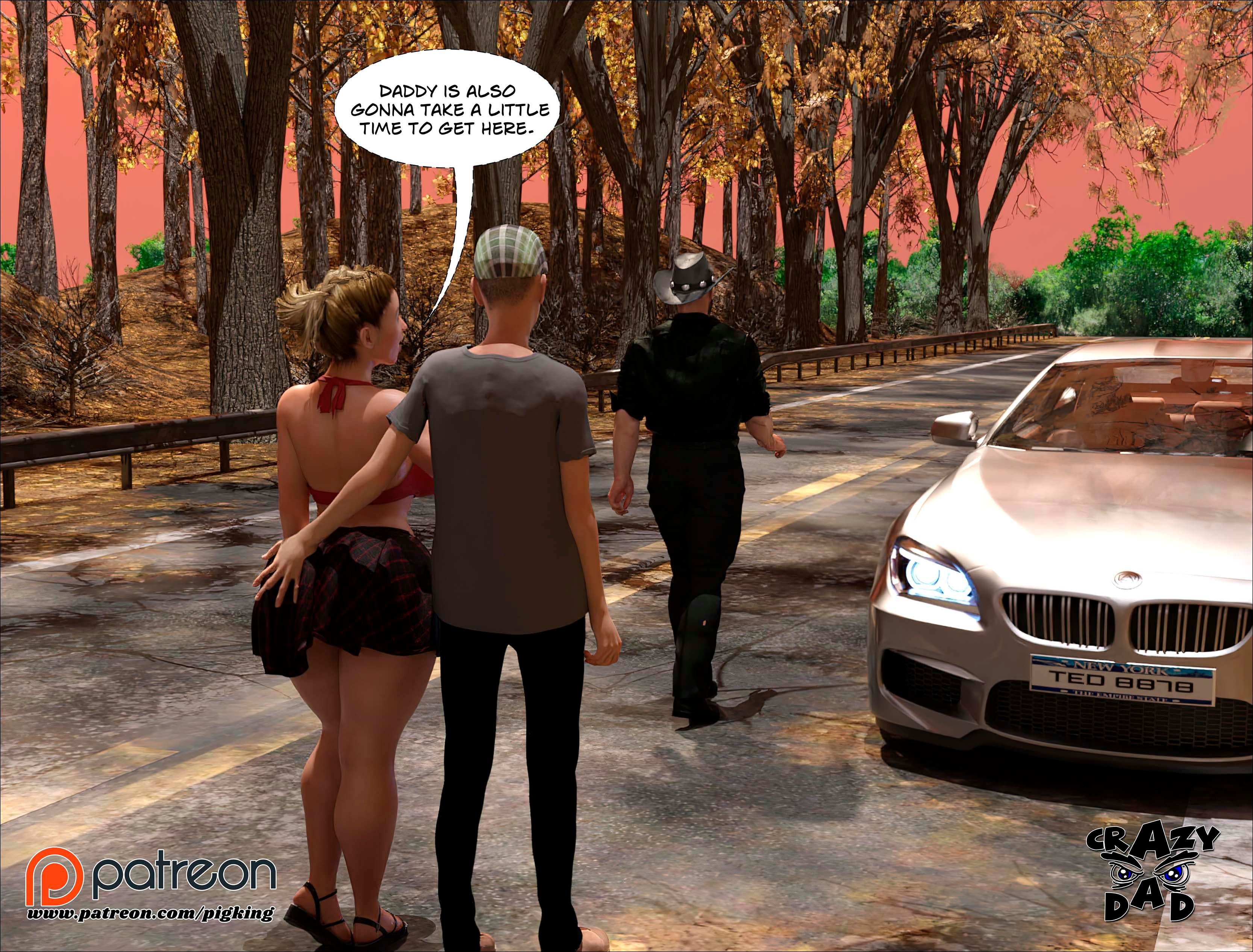 Father-In-Law At Home [CrazyDad3D] Chapter 36 - Page 30
