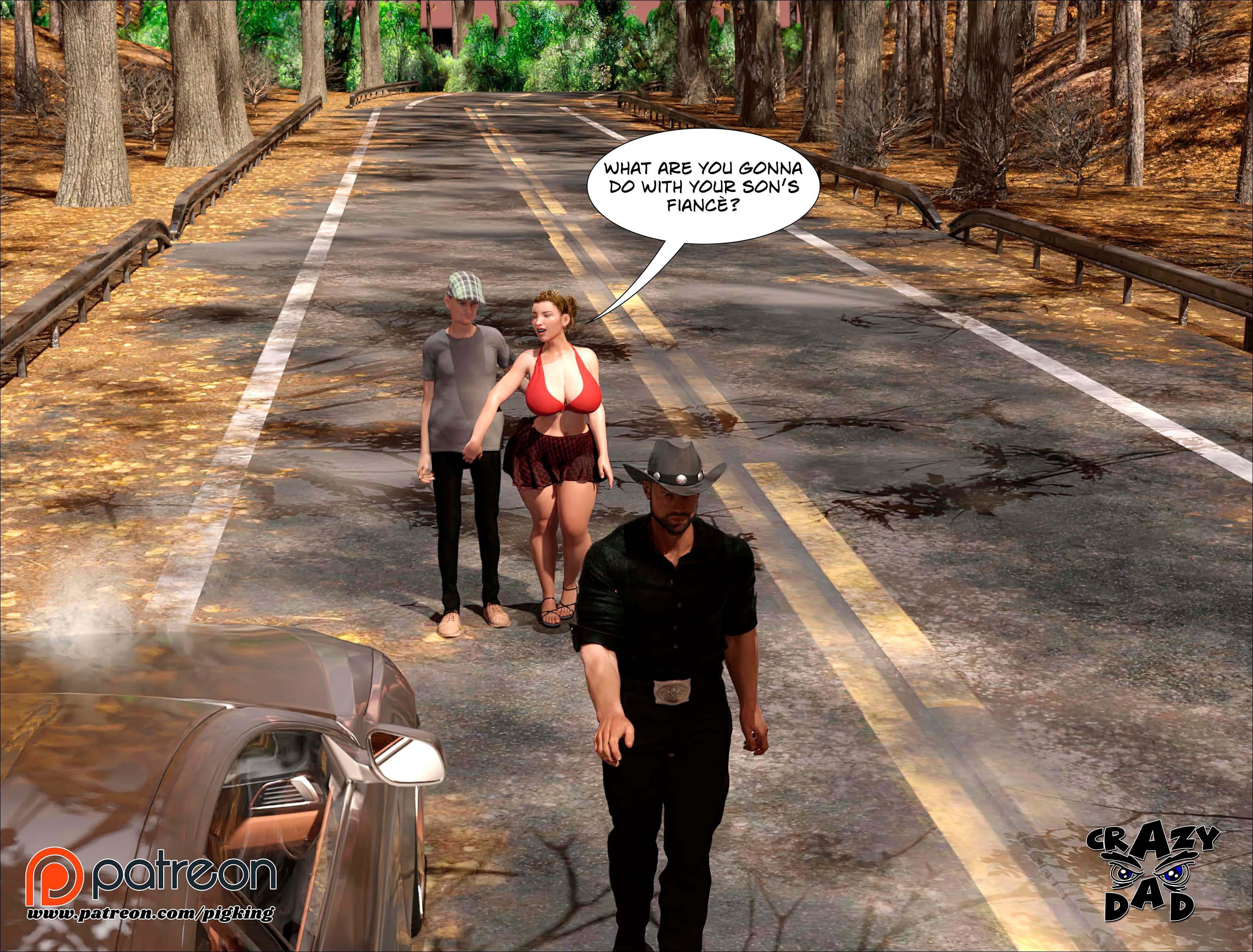 Father-In-Law At Home [CrazyDad3D] Chapter 36 - Page 31