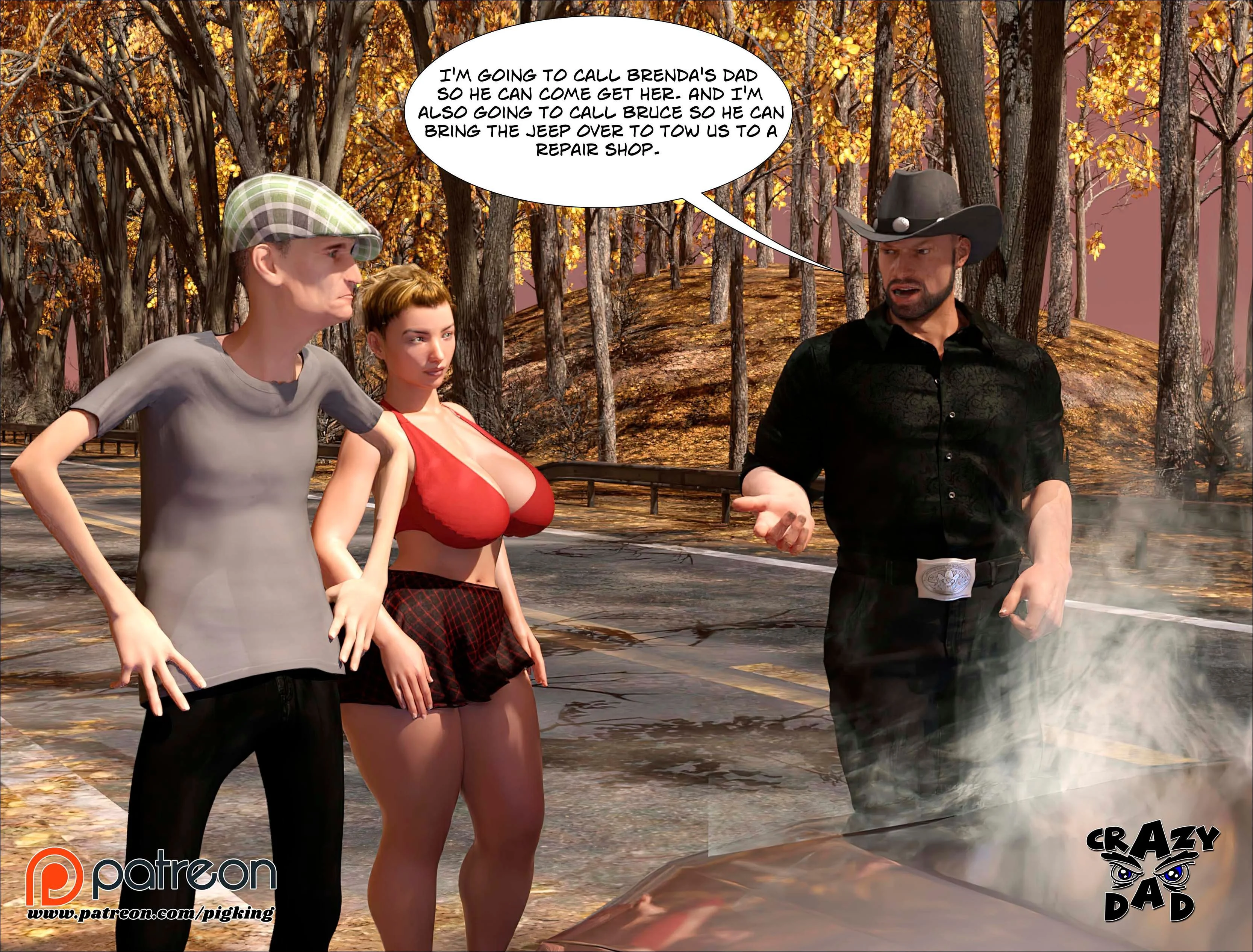 Father-In-Law At Home [CrazyDad3D] Chapter 36 - Page 4