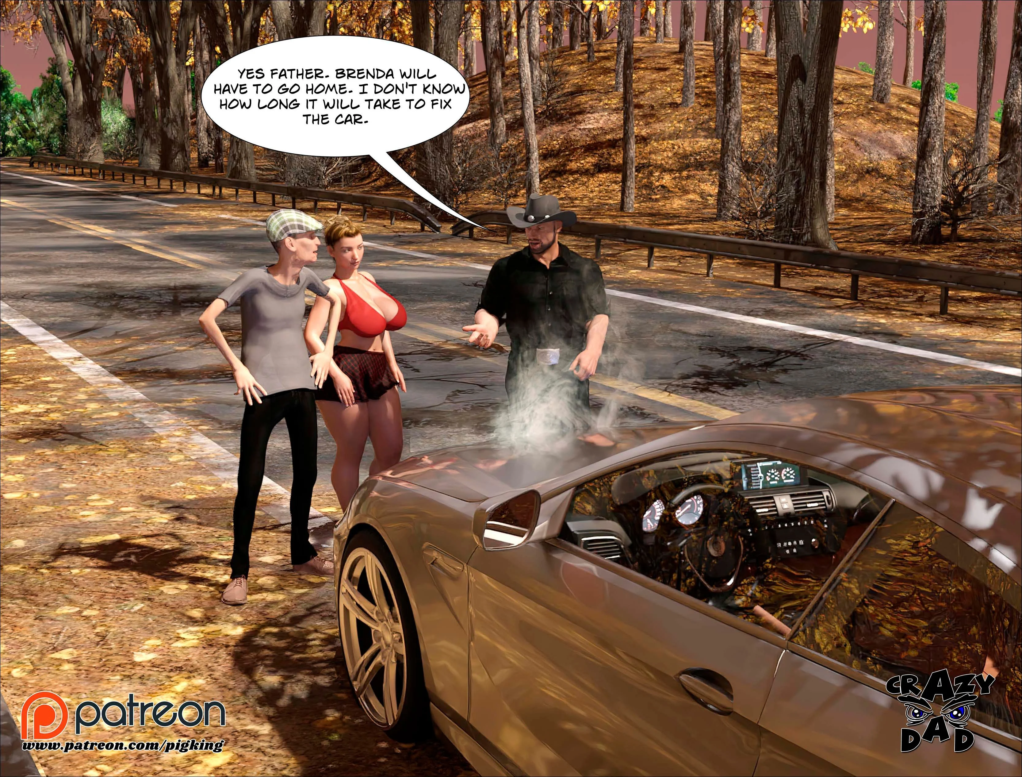 Father-In-Law At Home [CrazyDad3D] Chapter 36 - Page 6