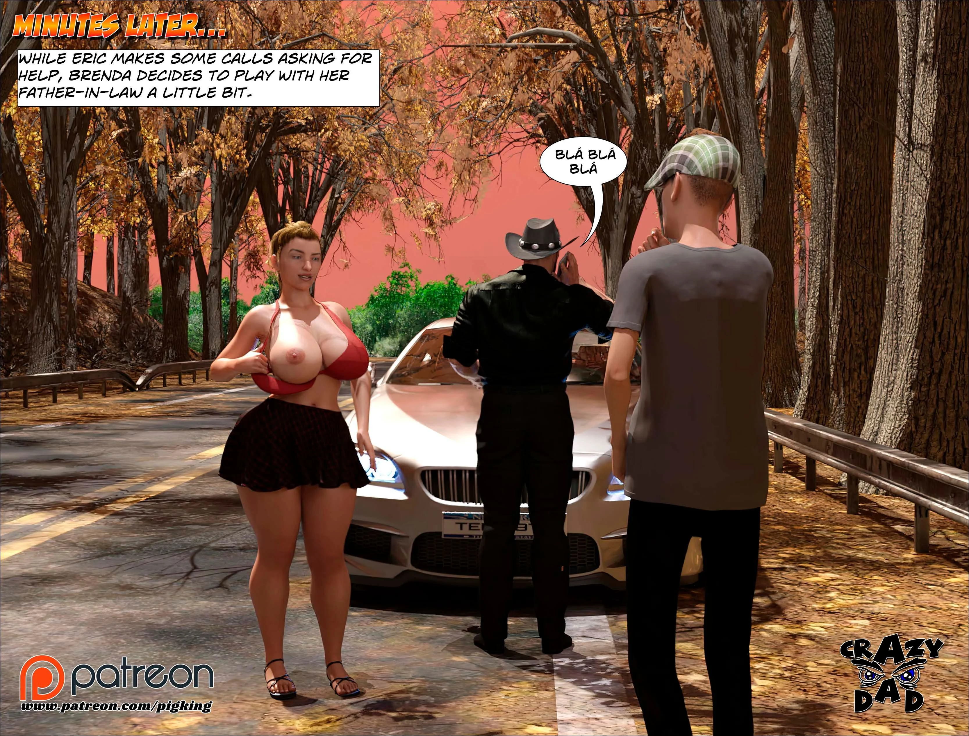 Father-In-Law At Home [CrazyDad3D] Chapter 36 - Page 7