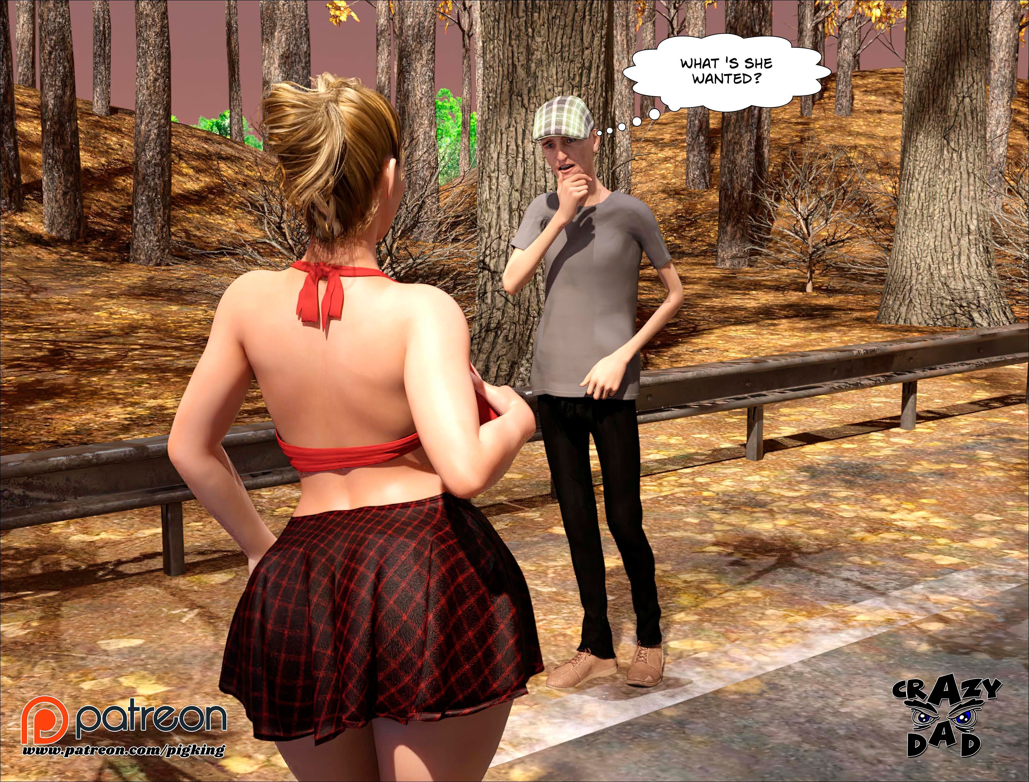 Father-In-Law At Home [CrazyDad3D] Chapter 36 - Page 8
