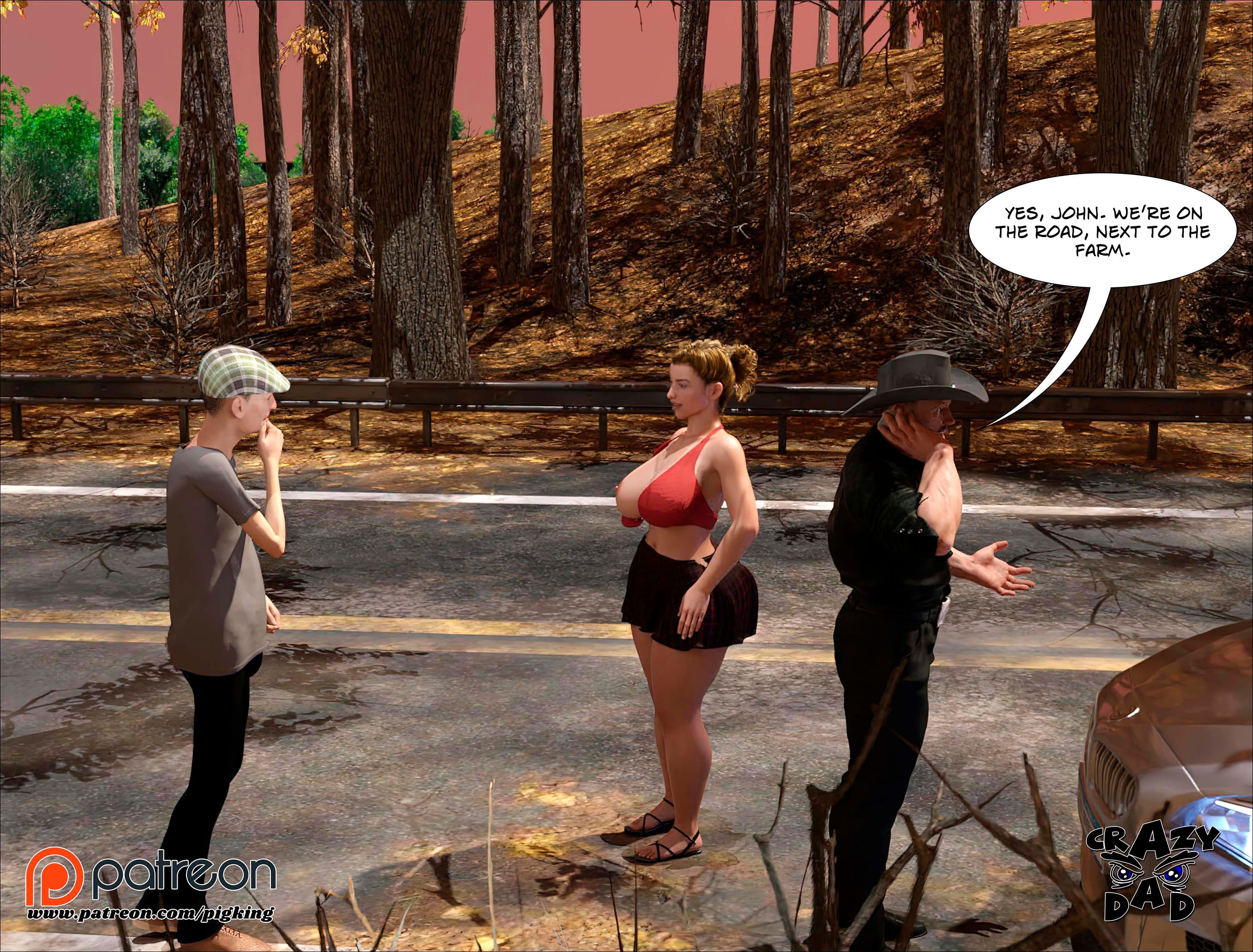 Father-In-Law At Home [CrazyDad3D] Chapter 36 - Page 9