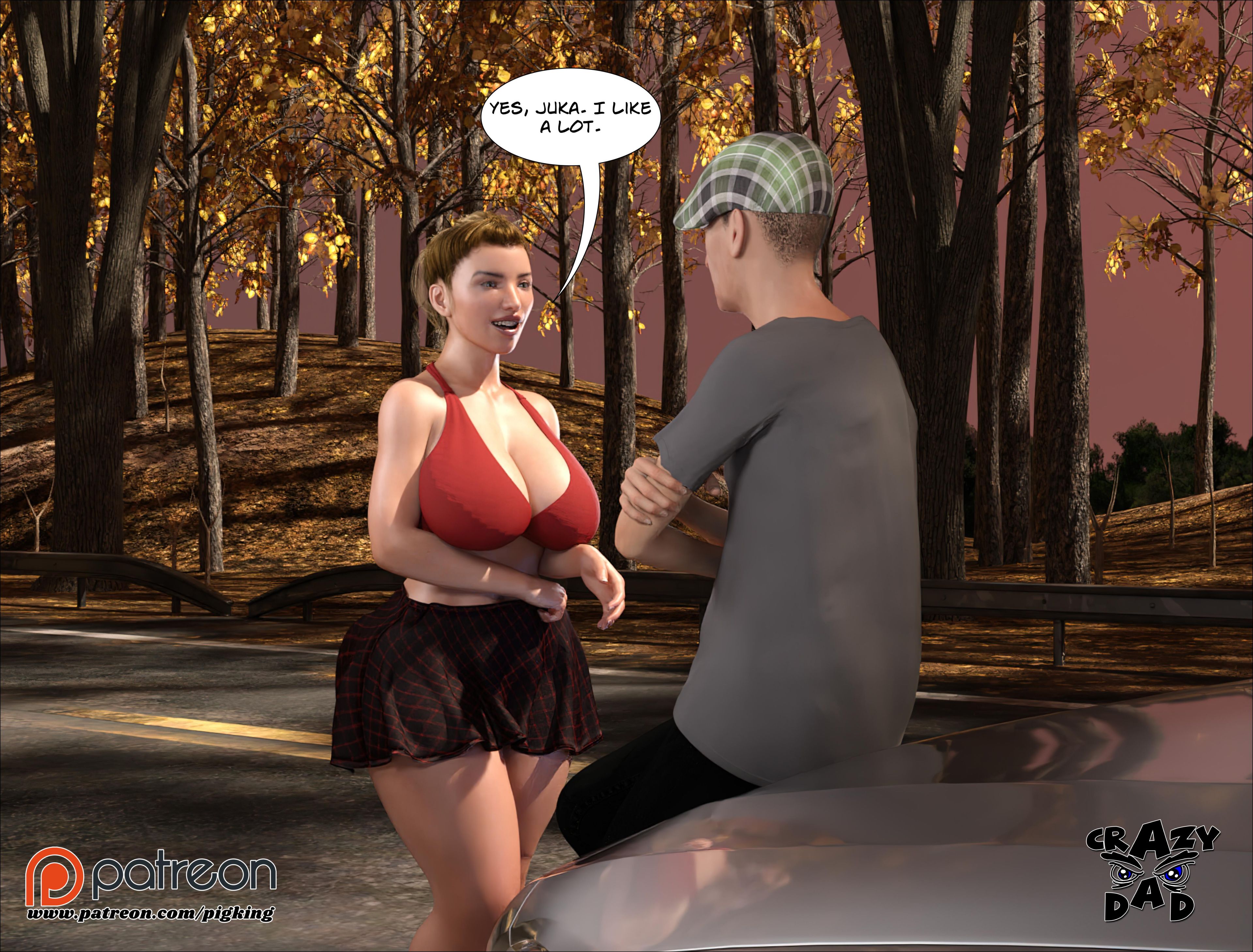 Father-In-Law At Home [CrazyDad3D] Chapter 37 - Page 28
