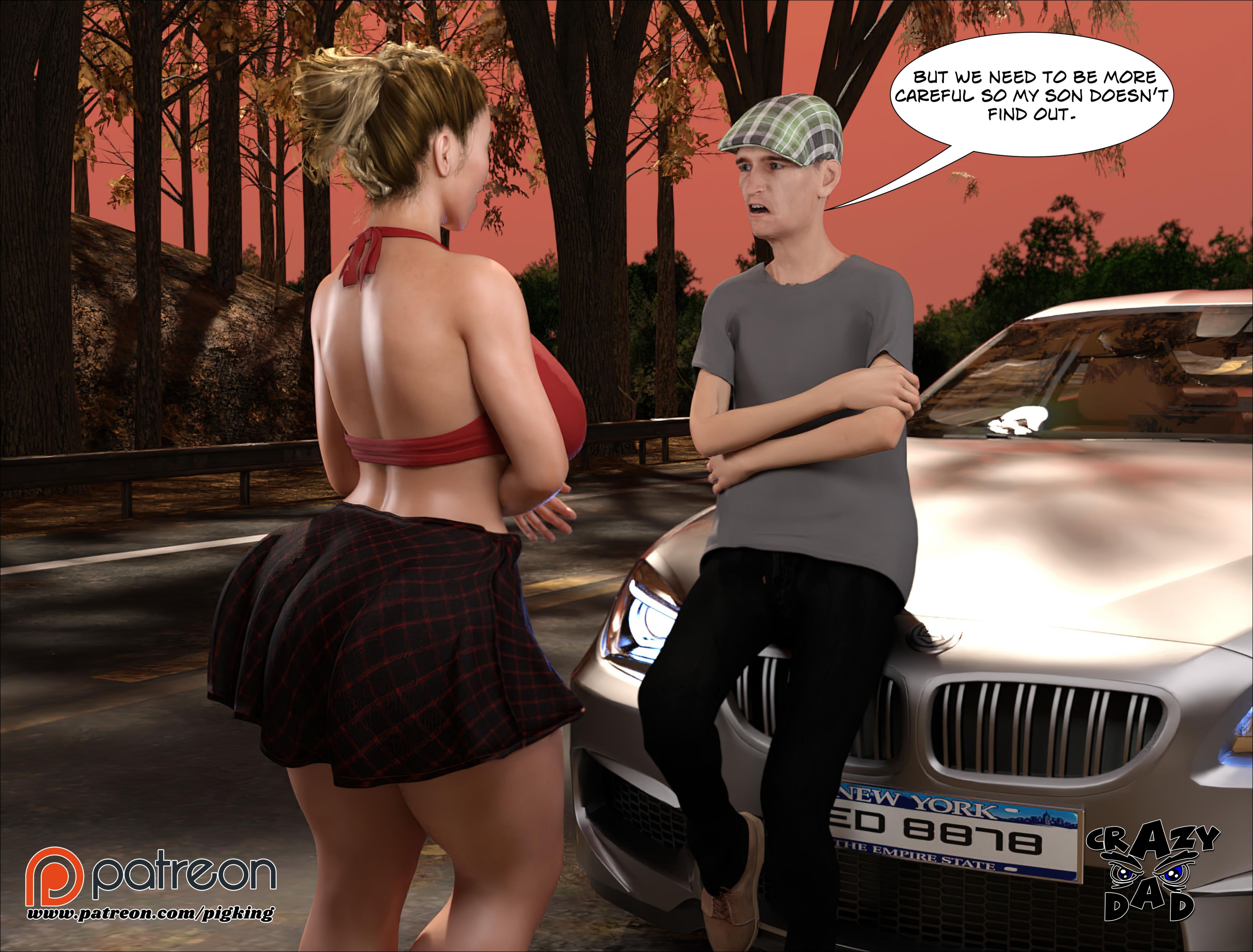 Father-In-Law At Home [CrazyDad3D] Chapter 37 - Page 29