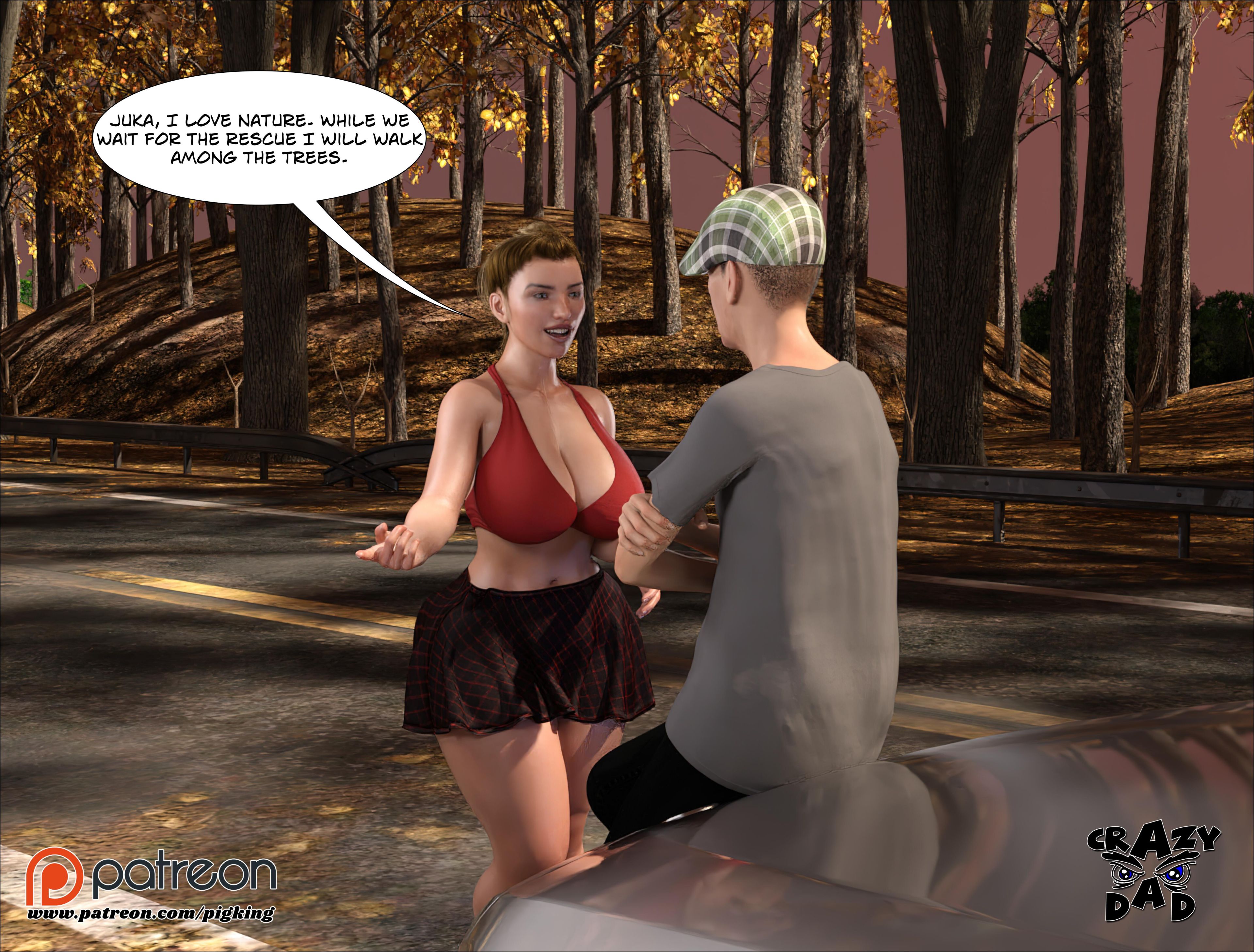 Father-In-Law At Home [CrazyDad3D] Chapter 37 - Page 33