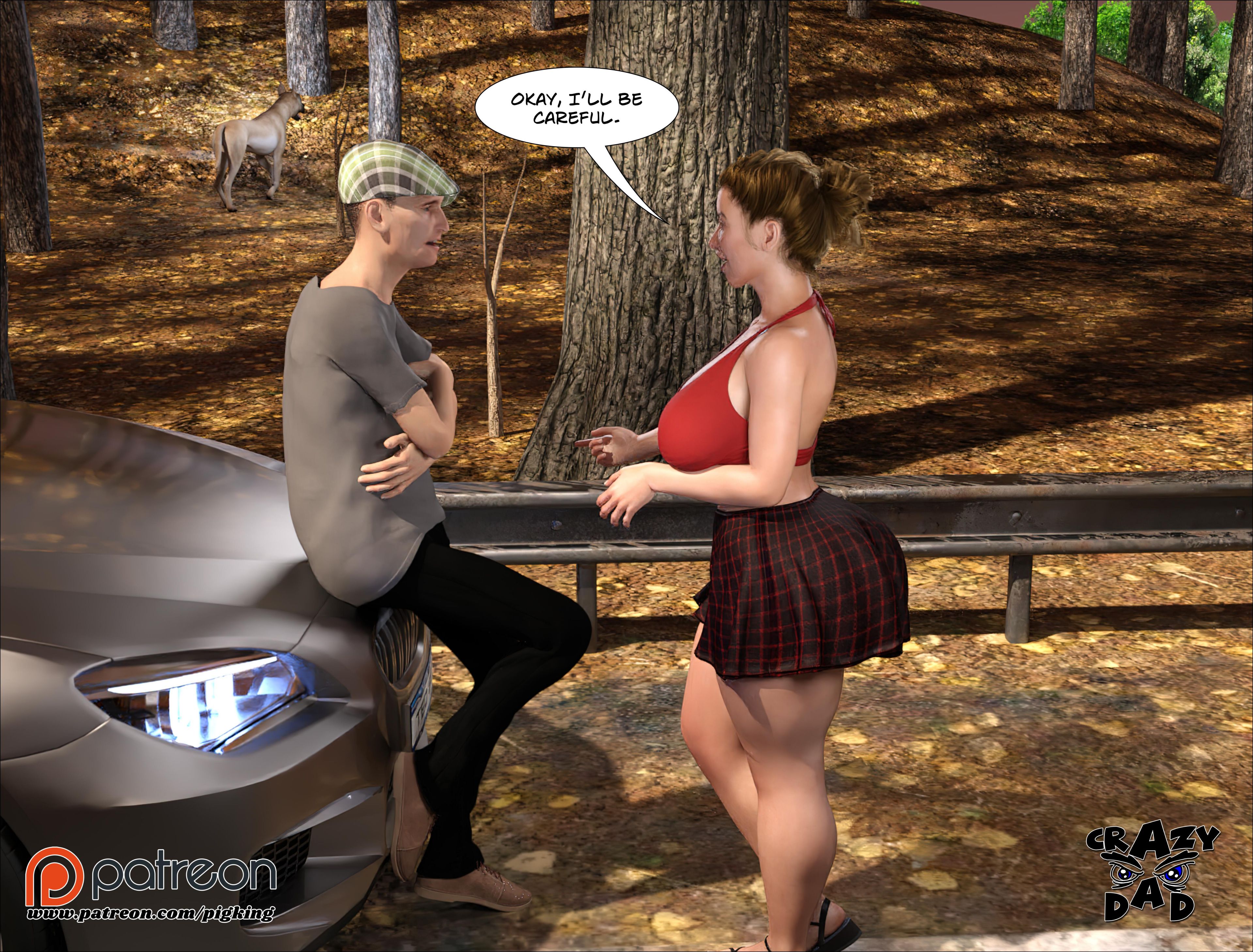 Father-In-Law At Home [CrazyDad3D] Chapter 37 - Page 35