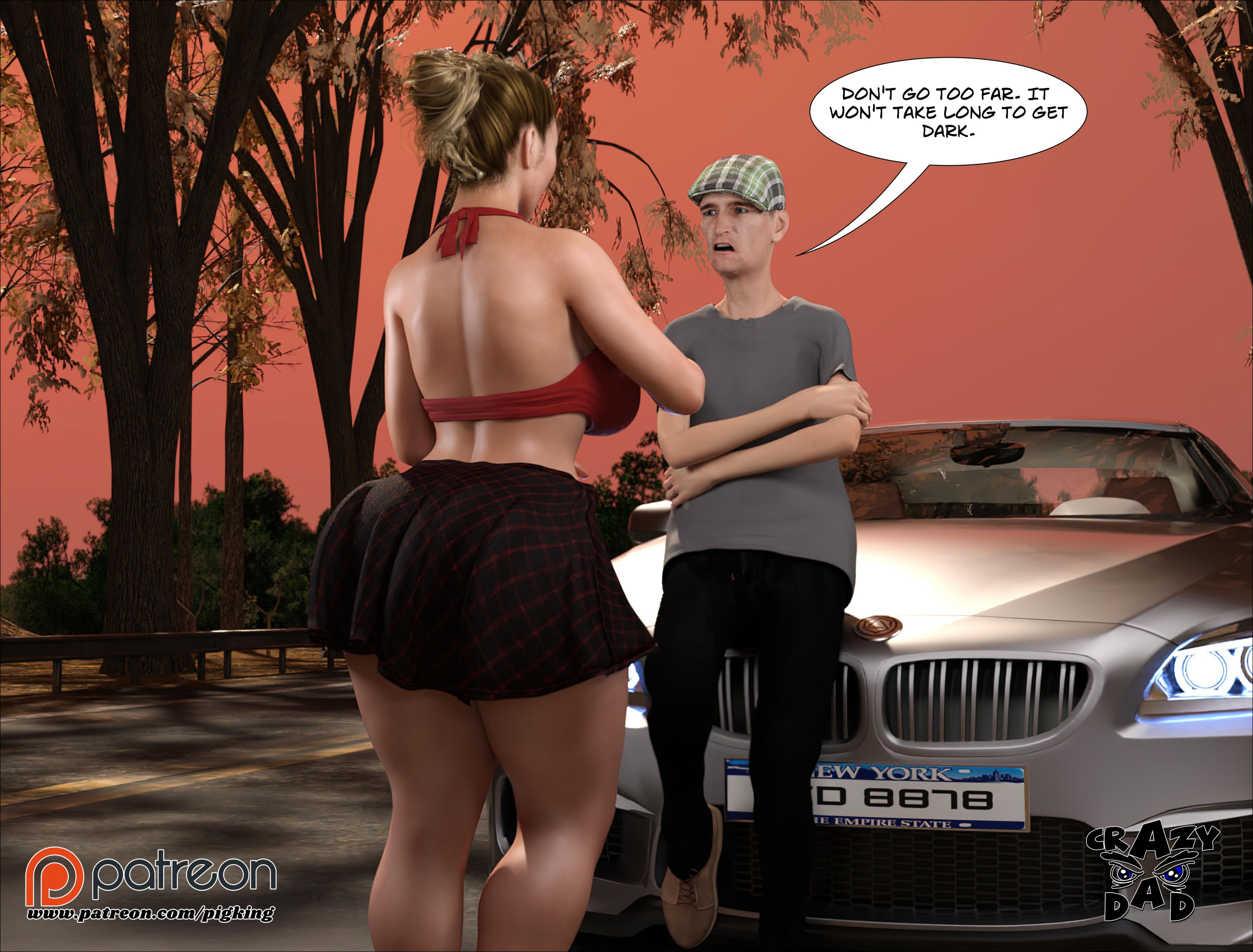 Father-In-Law At Home [CrazyDad3D] Chapter 37 - Page 36