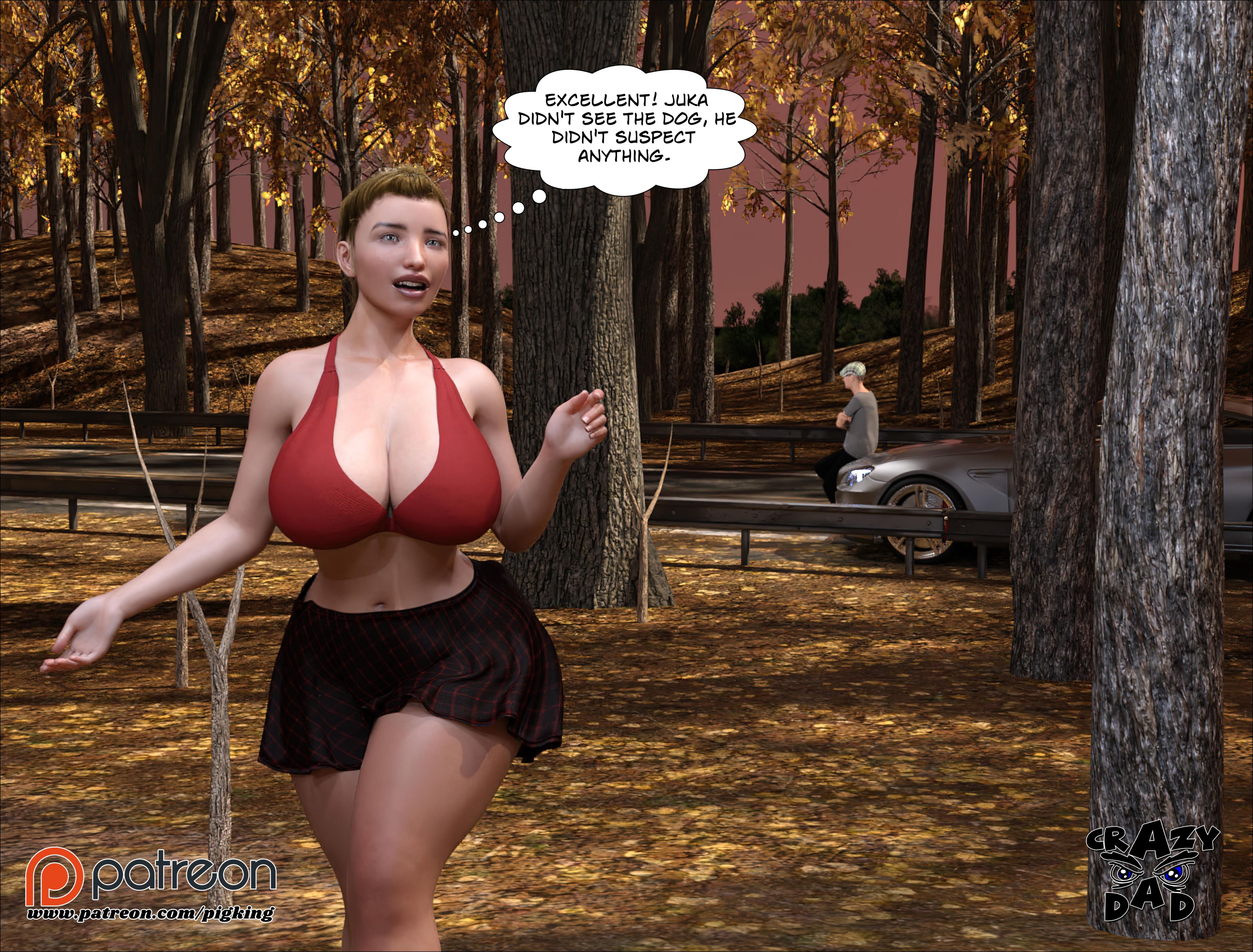 Father-In-Law At Home [CrazyDad3D] Chapter 37 - Page 37