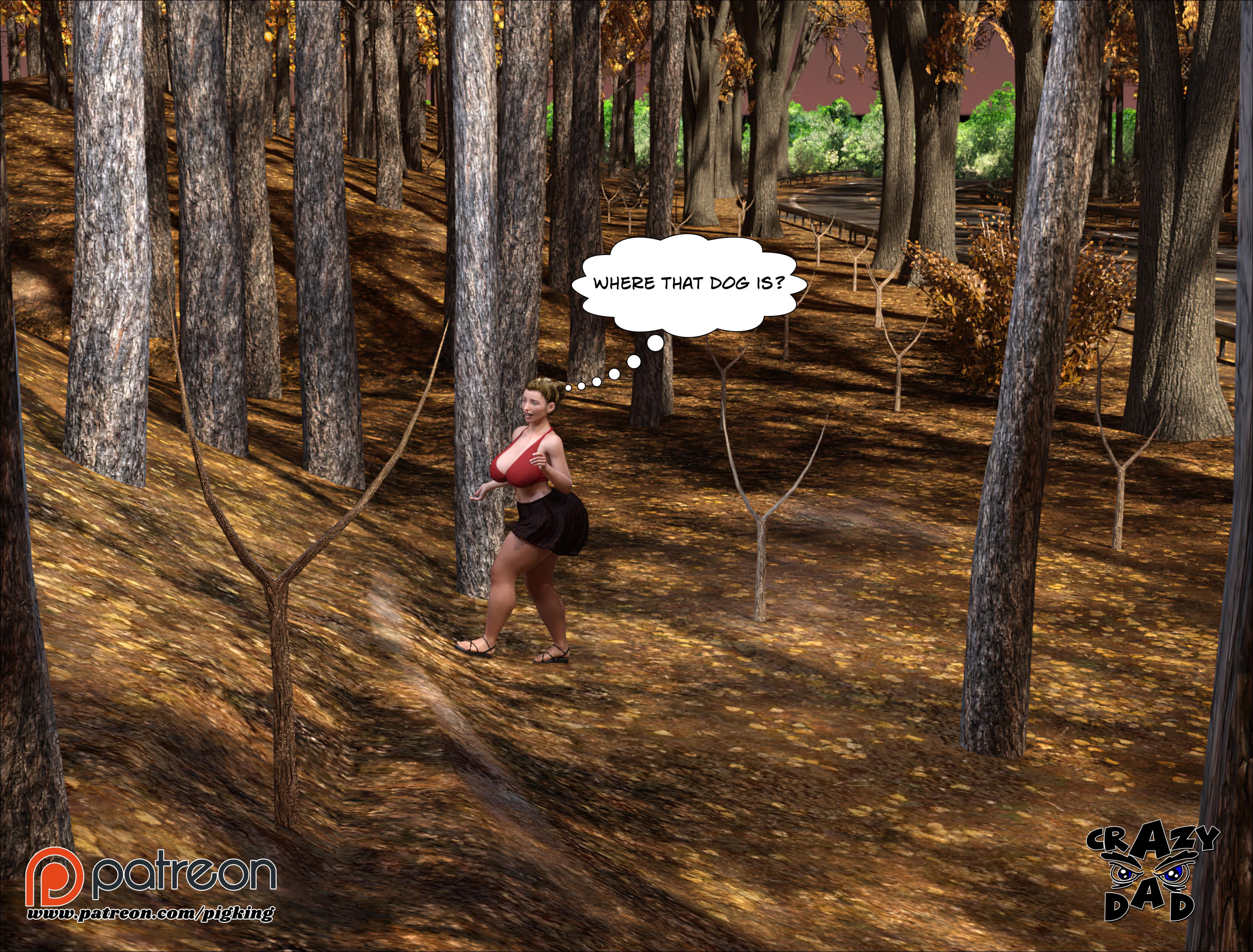 Father-In-Law At Home [CrazyDad3D] Chapter 37 - Page 38