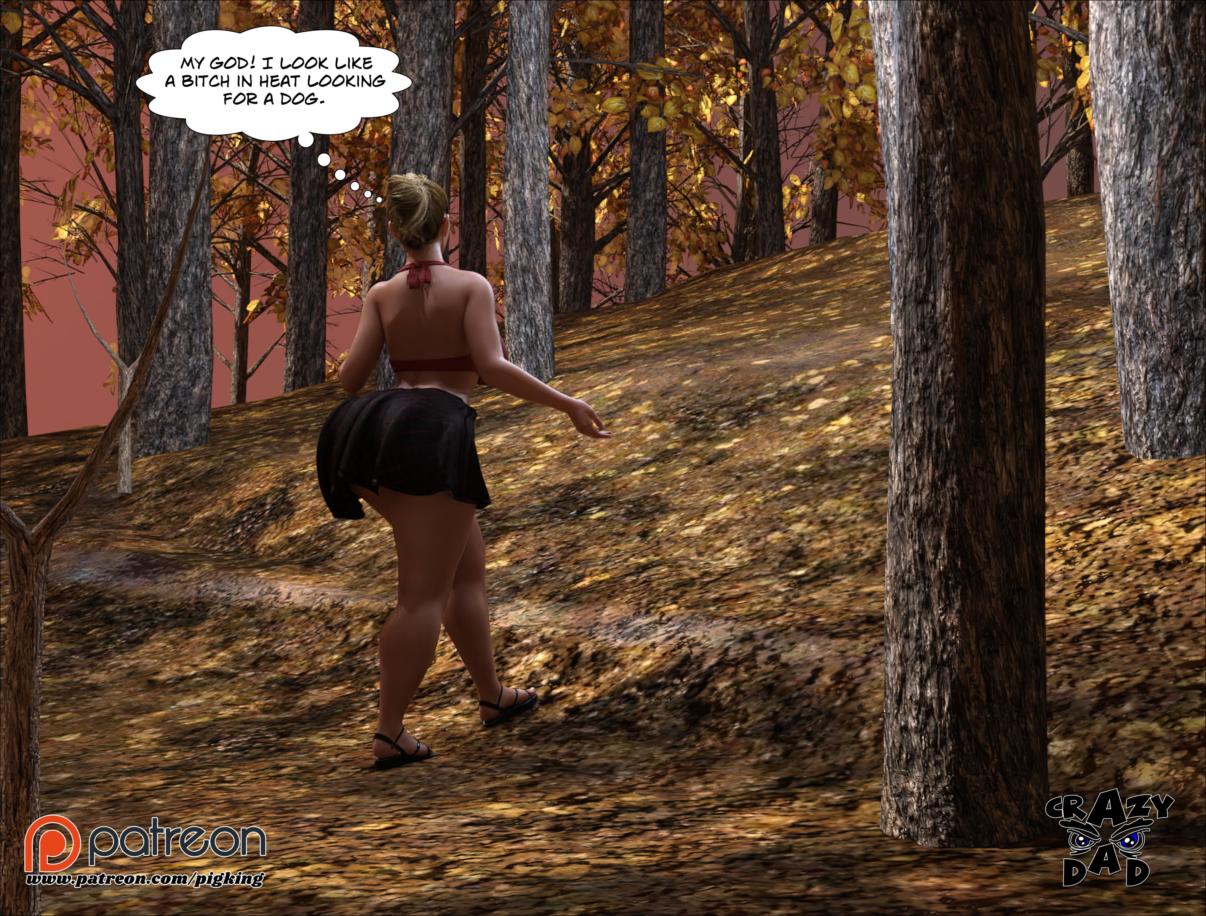 Father-In-Law At Home [CrazyDad3D] Chapter 37 - Page 39