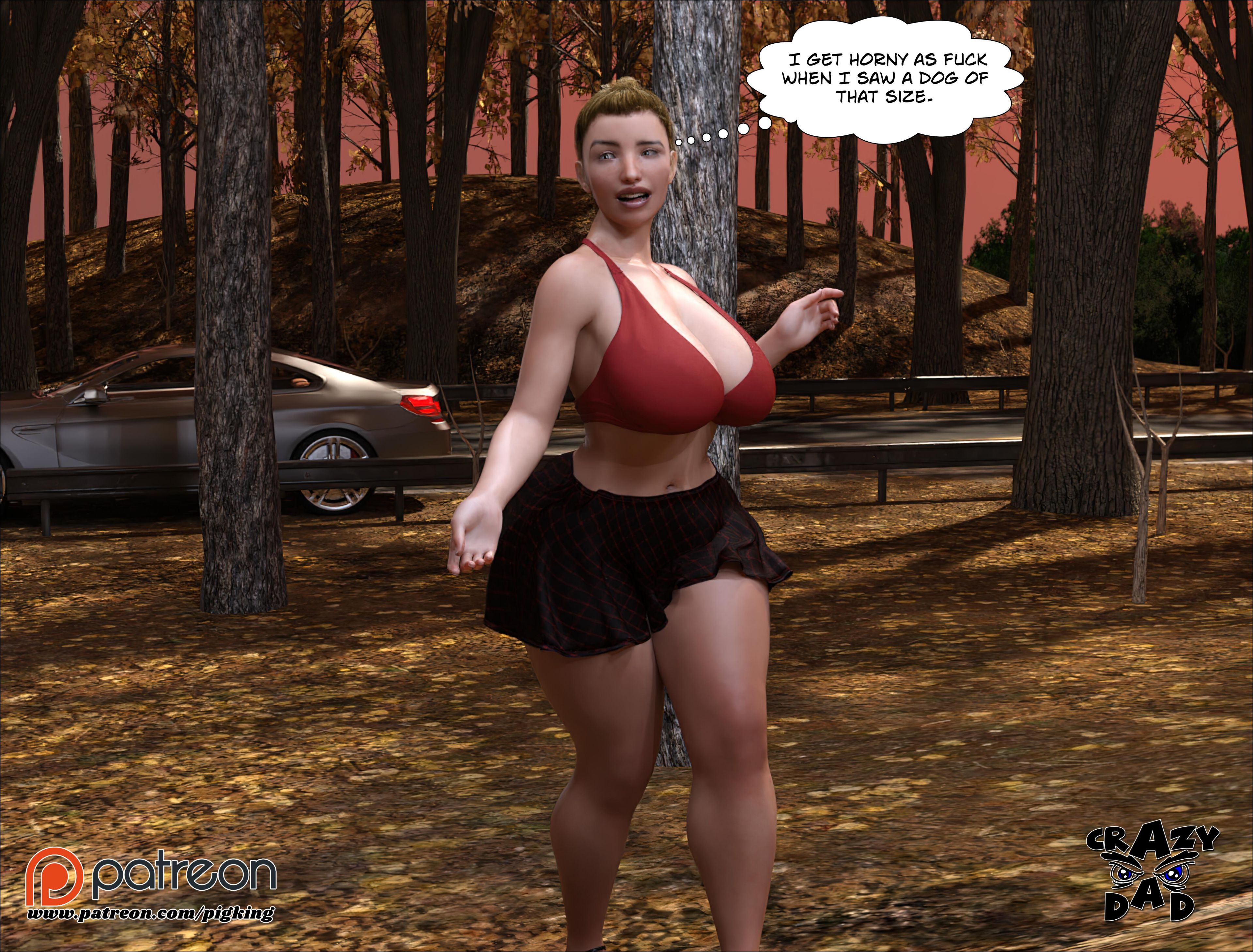 Father-In-Law At Home [CrazyDad3D] Chapter 37 - Page 40