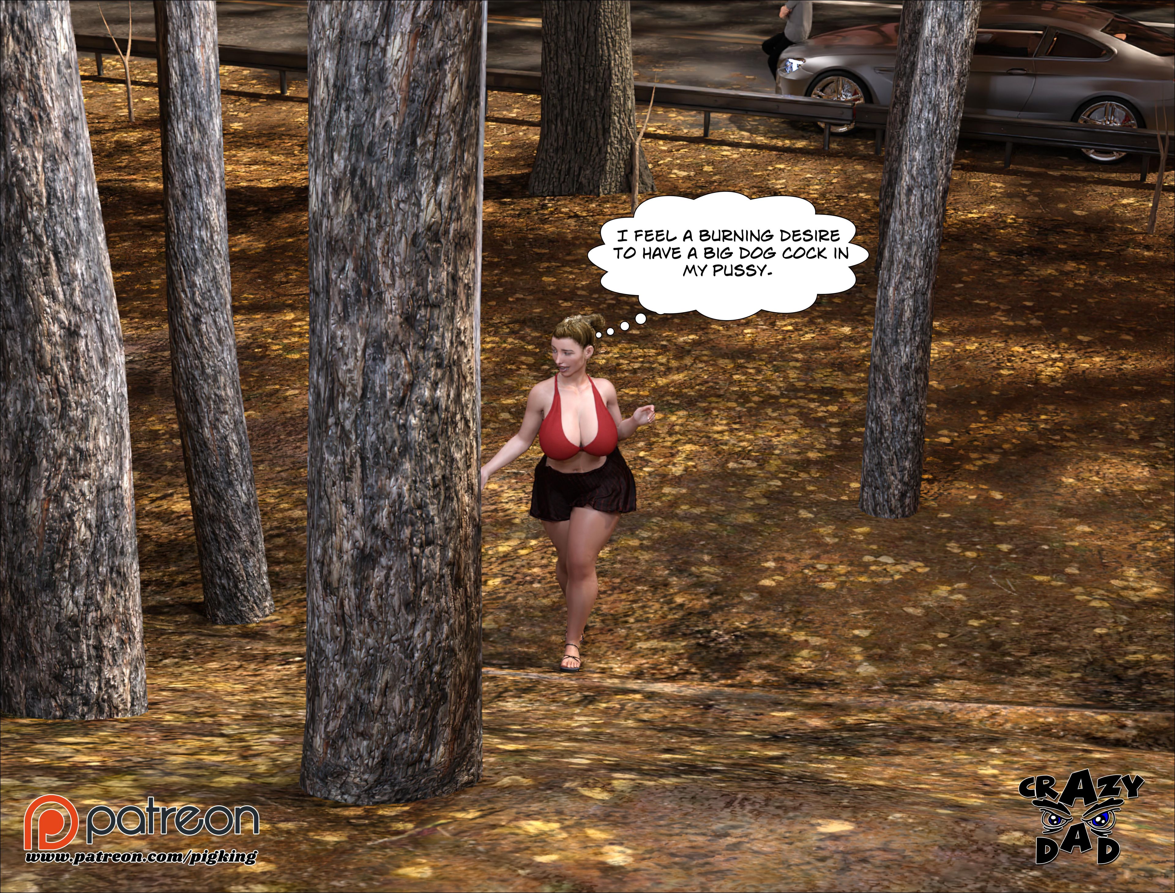 Father-In-Law At Home [CrazyDad3D] Chapter 37 - Page 41