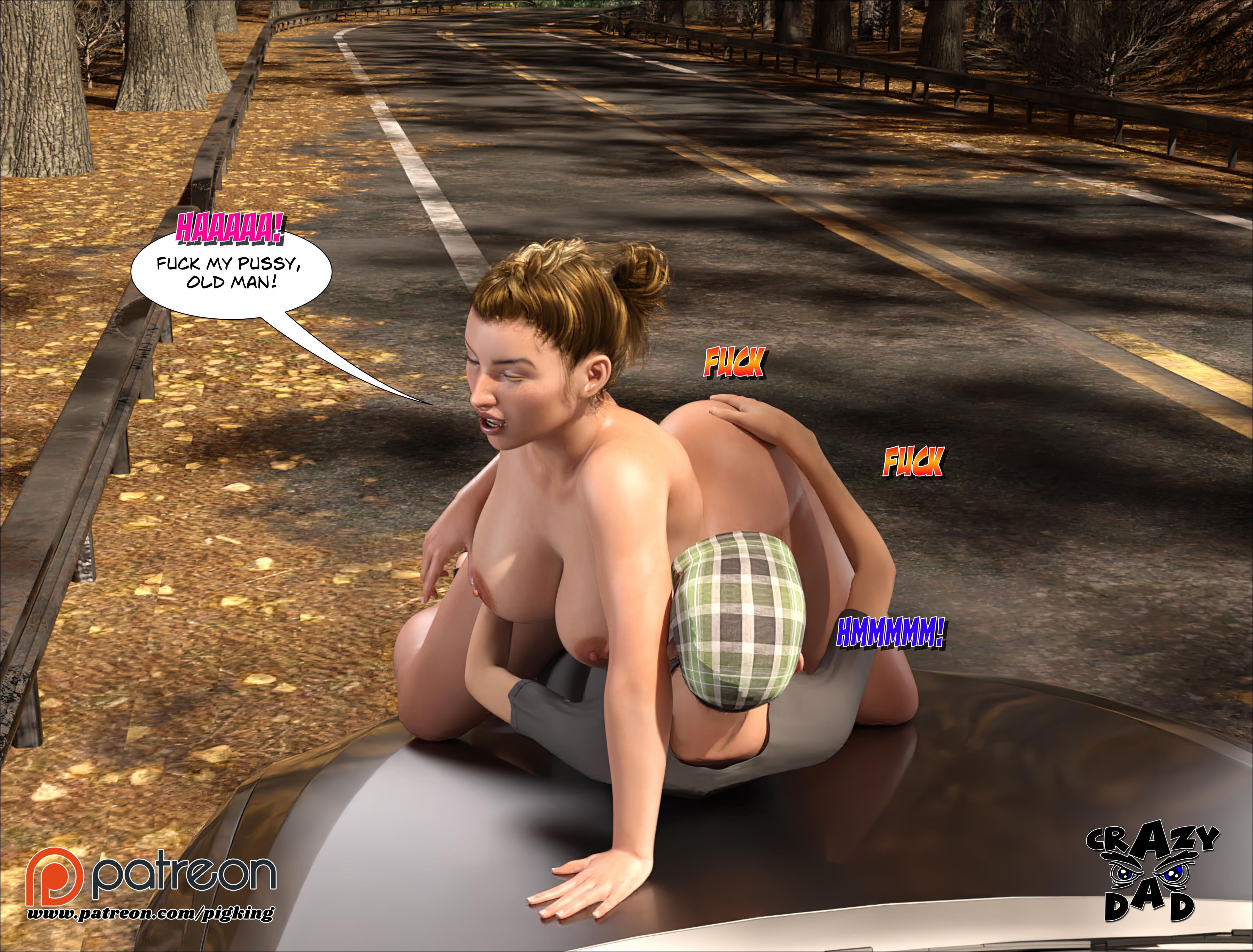 Father-In-Law At Home [CrazyDad3D] Chapter 37 - Page 9