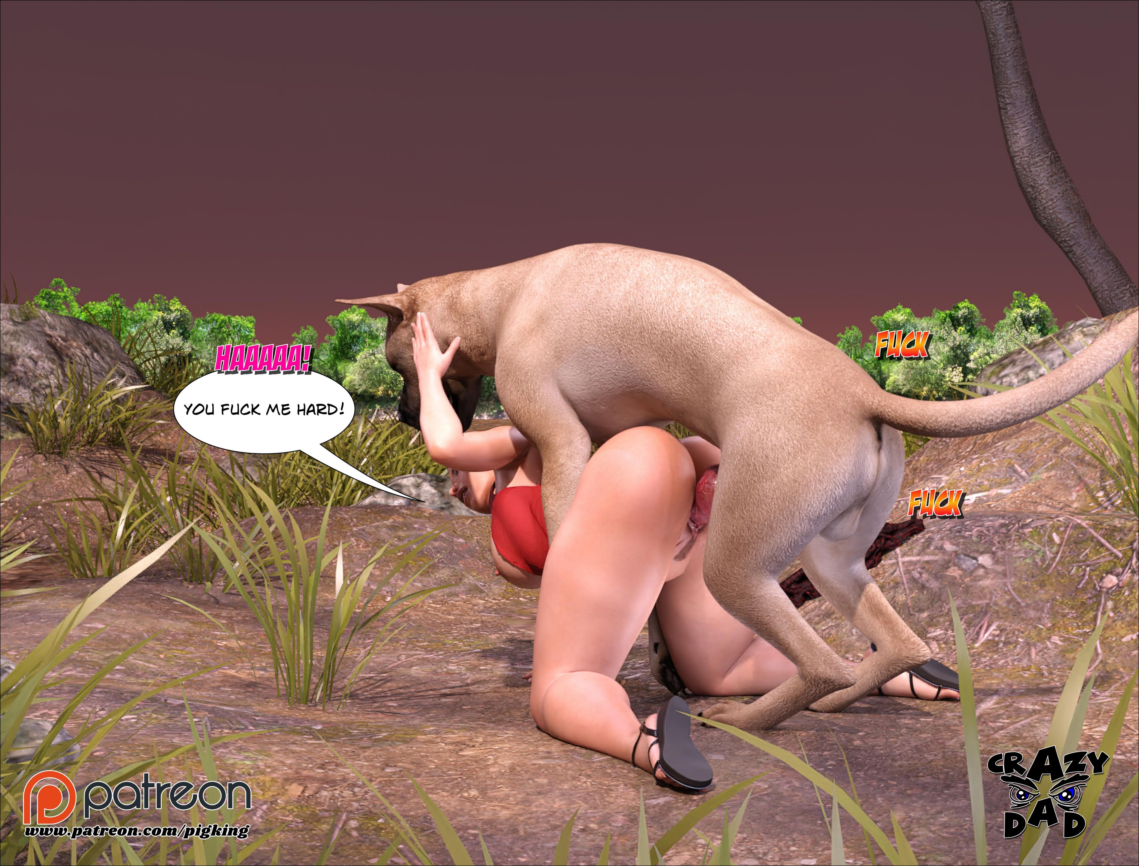 Father-In-Law At Home [CrazyDad3D] Chapter 38 - Page 3