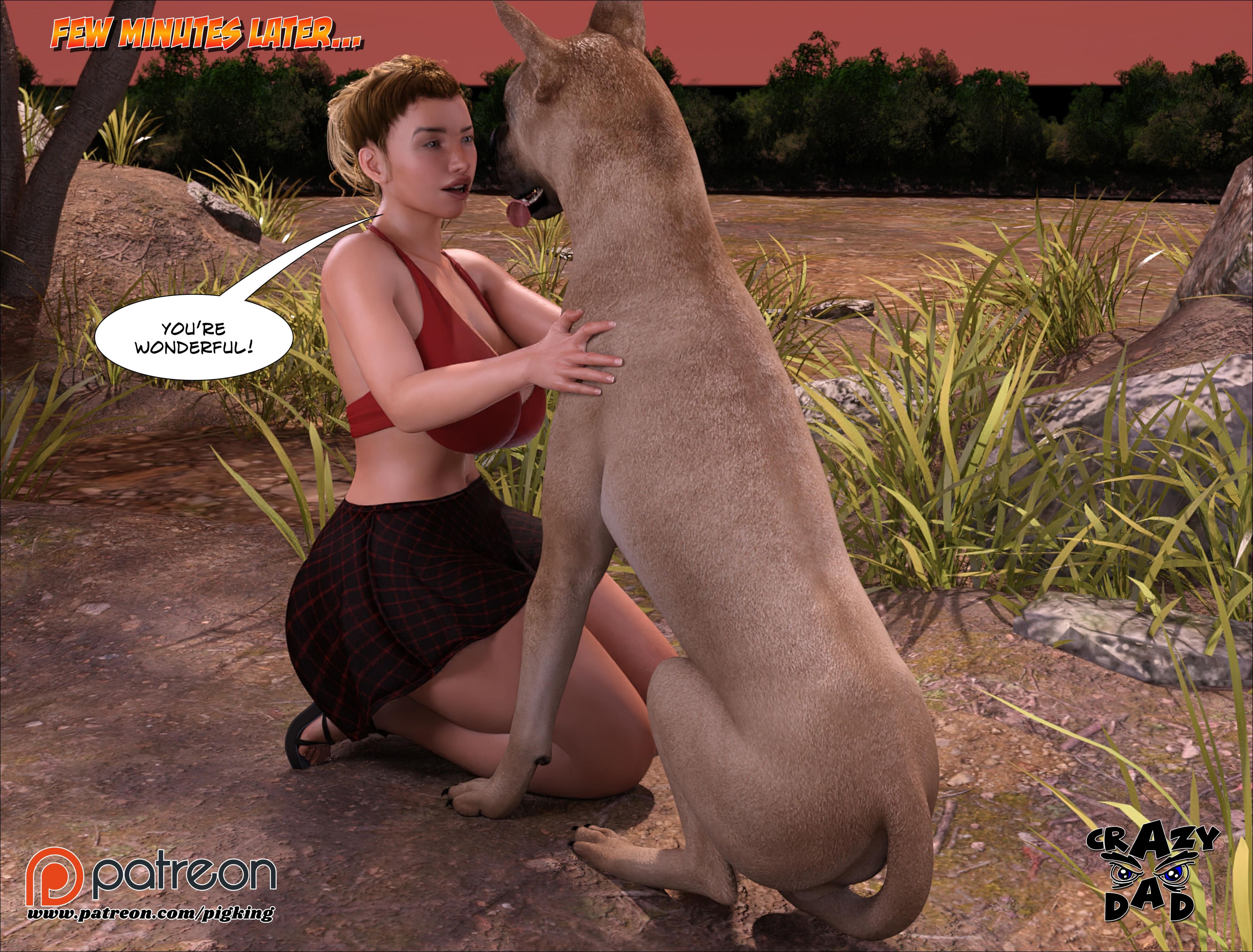 Father-In-Law At Home [CrazyDad3D] Chapter 38 - Page 57
