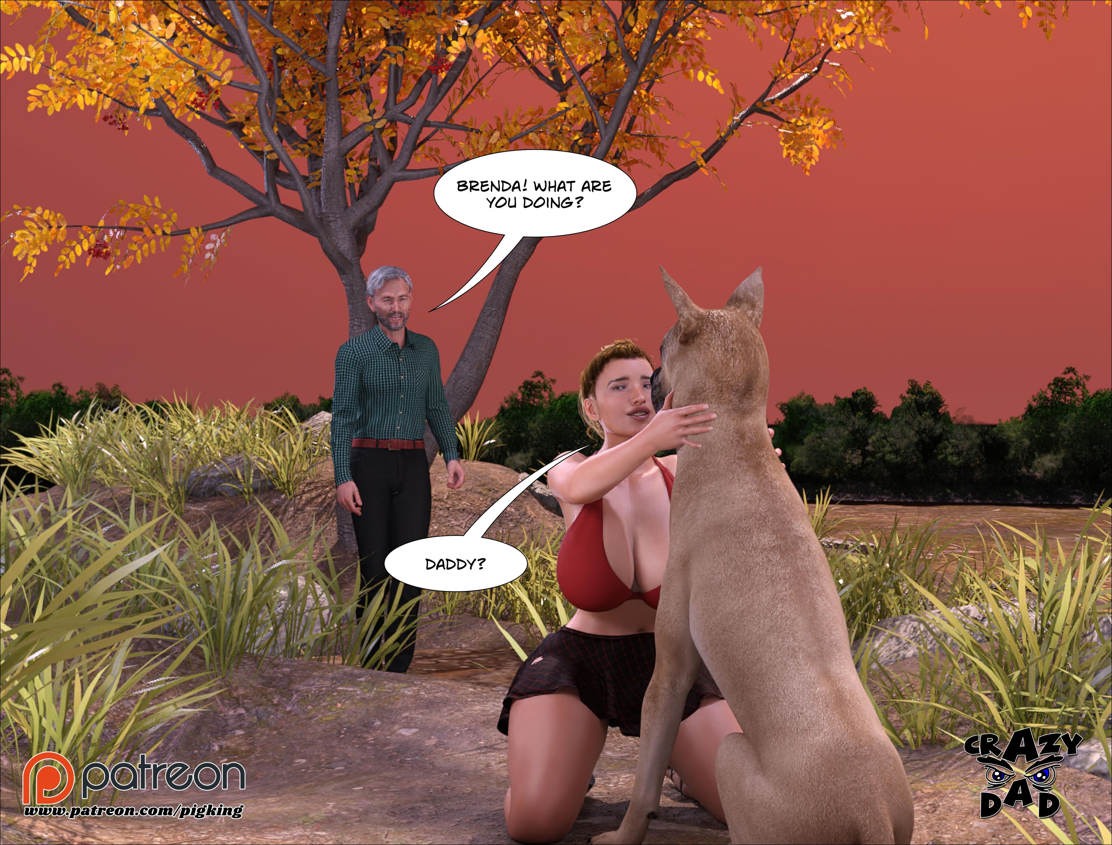 Father-In-Law At Home [CrazyDad3D] Chapter 38 - Page 67