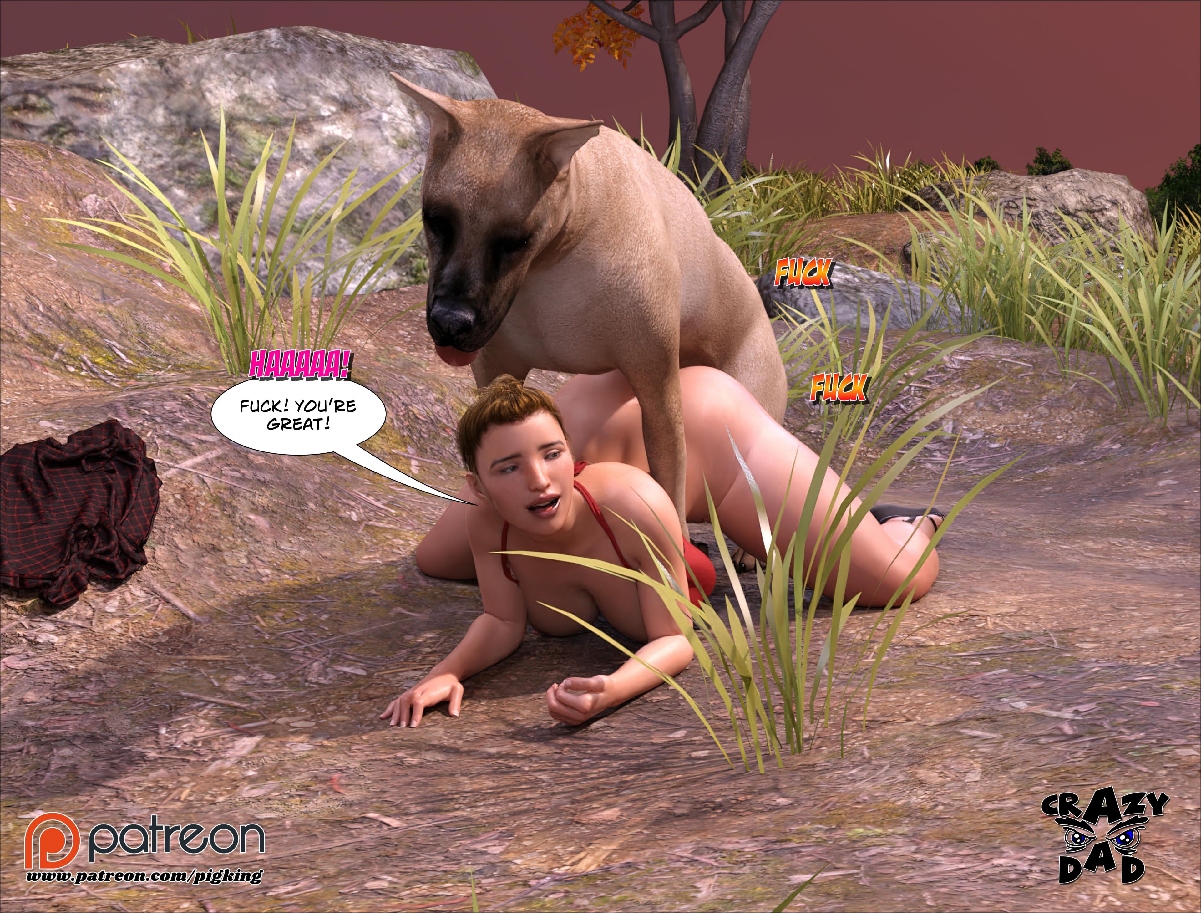 Father-In-Law At Home [CrazyDad3D] Chapter 38 - Page 7