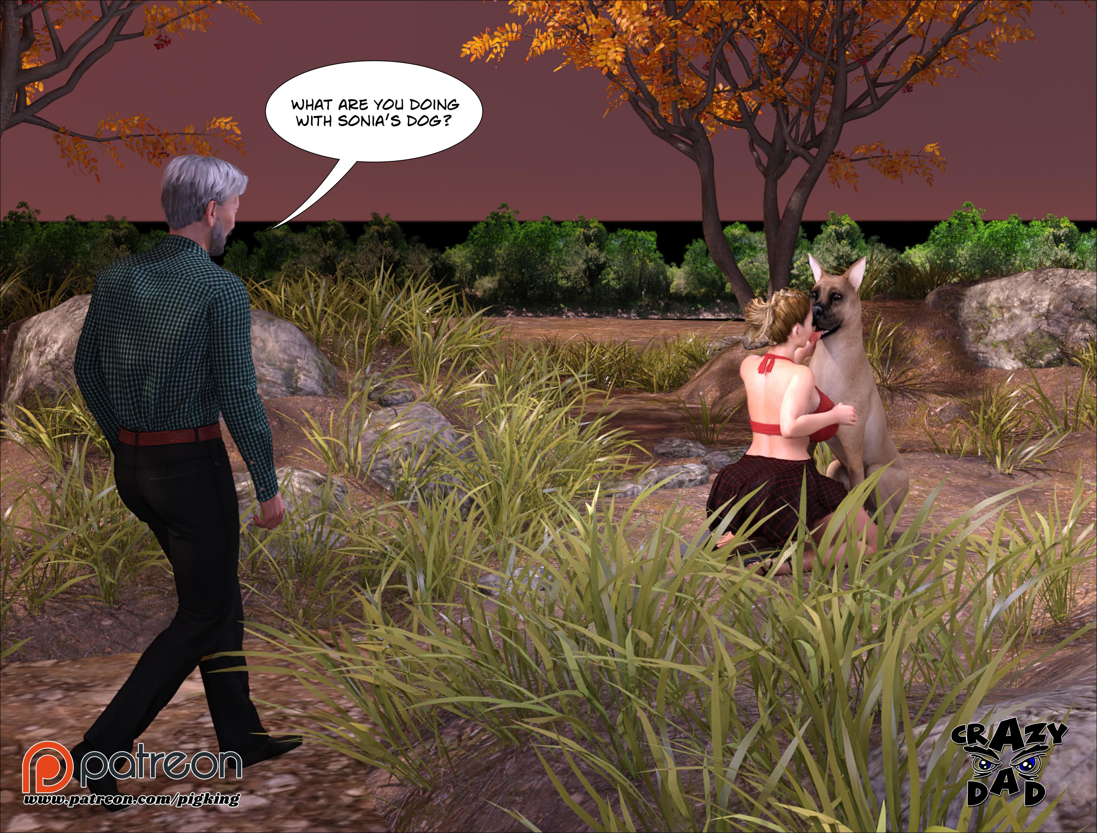 Father-In-Law At Home [CrazyDad3D] Chapter 38 - Page 71