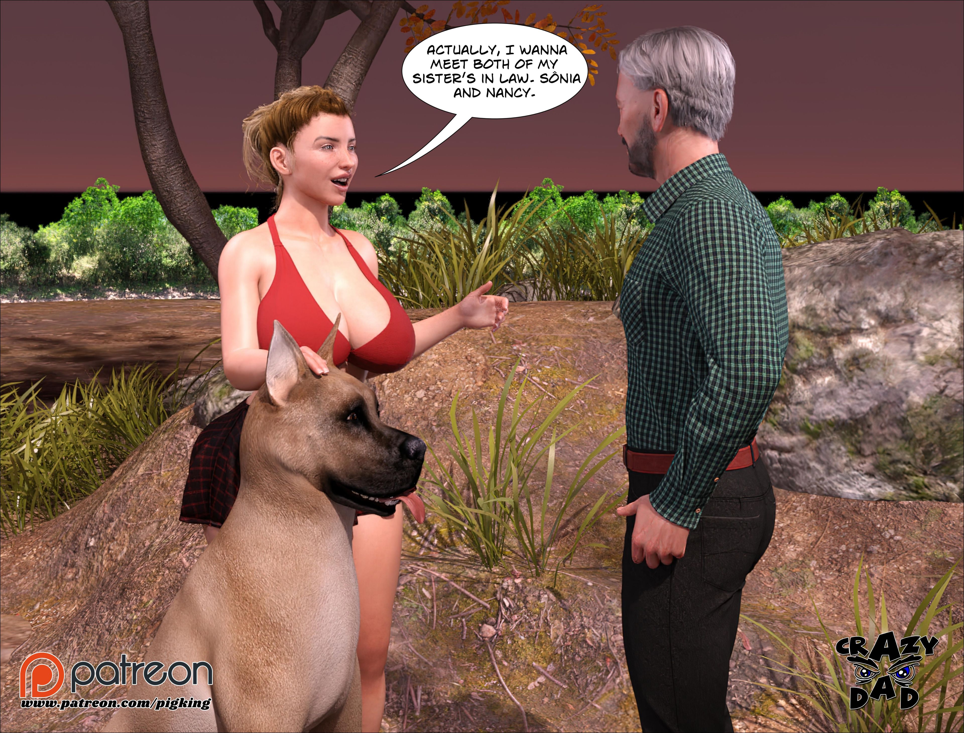 Father-In-Law At Home [CrazyDad3D] Chapter 38 - Page 76