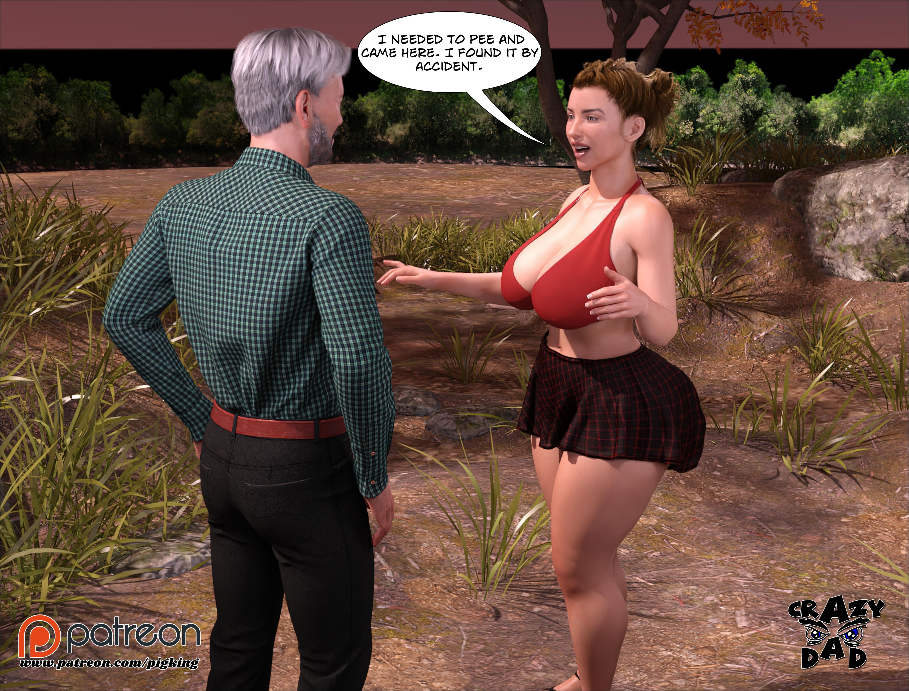 Father-In-Law At Home [CrazyDad3D] Chapter 38 - Page 80