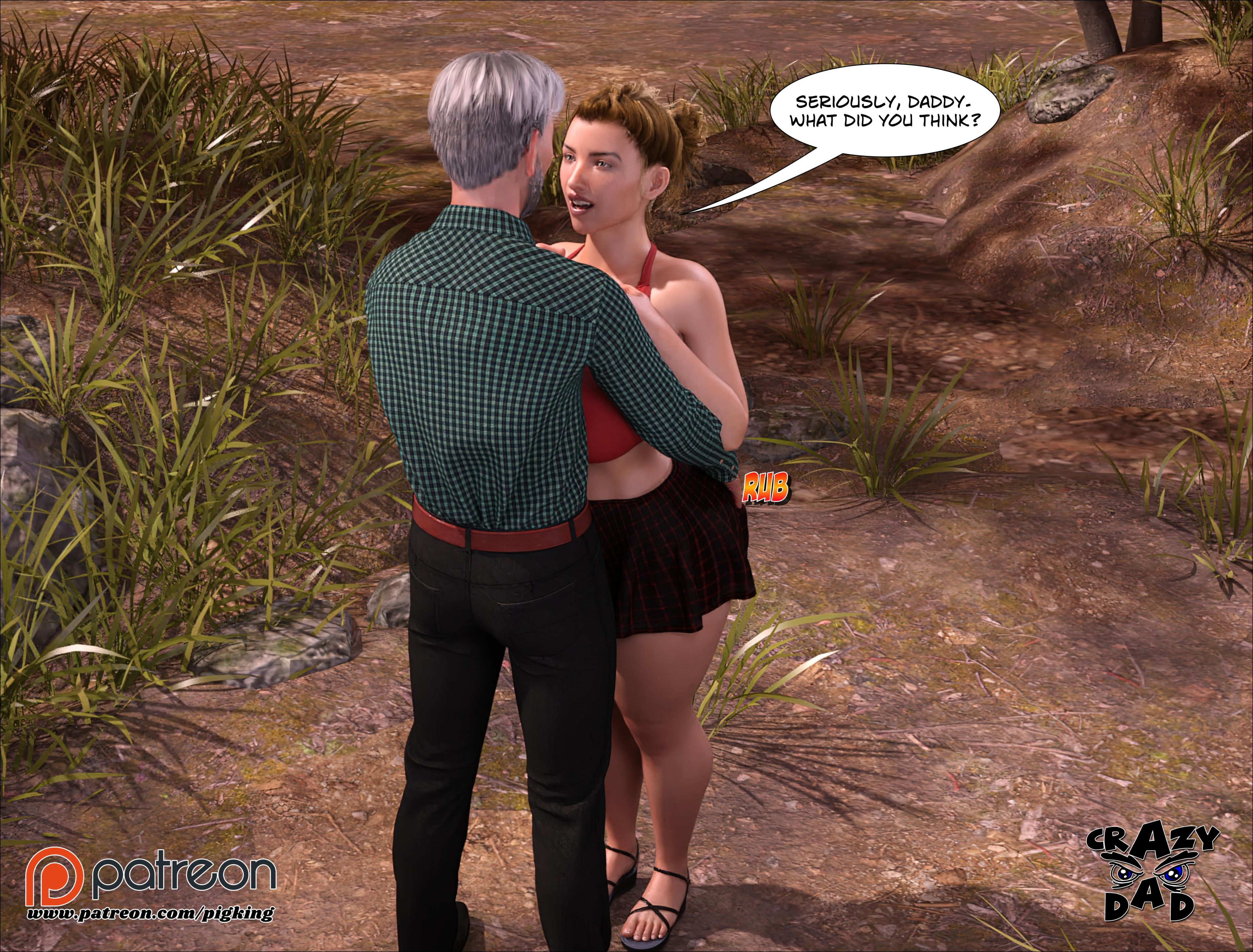 Father-In-Law At Home [CrazyDad3D] Chapter 38 - Page 83