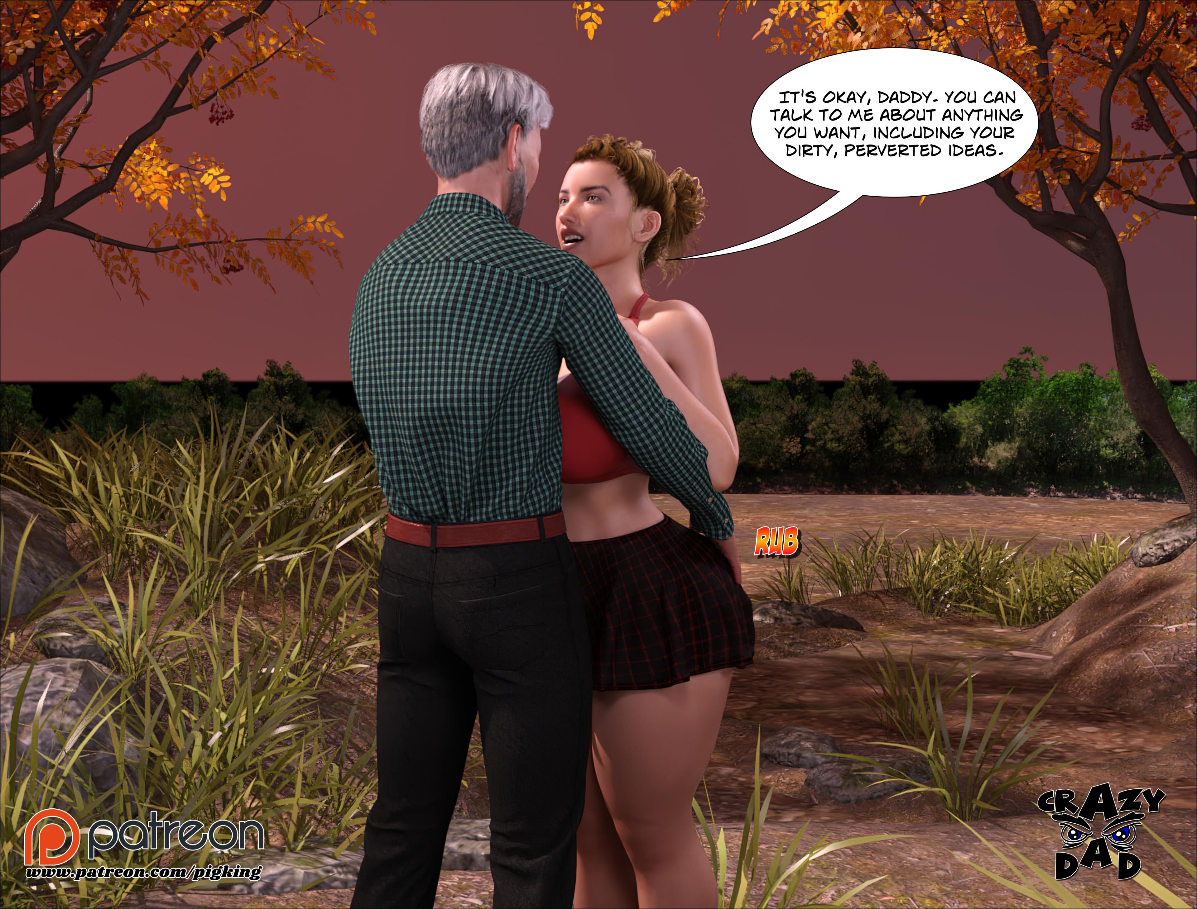 Father-In-Law At Home [CrazyDad3D] Chapter 38 - Page 85