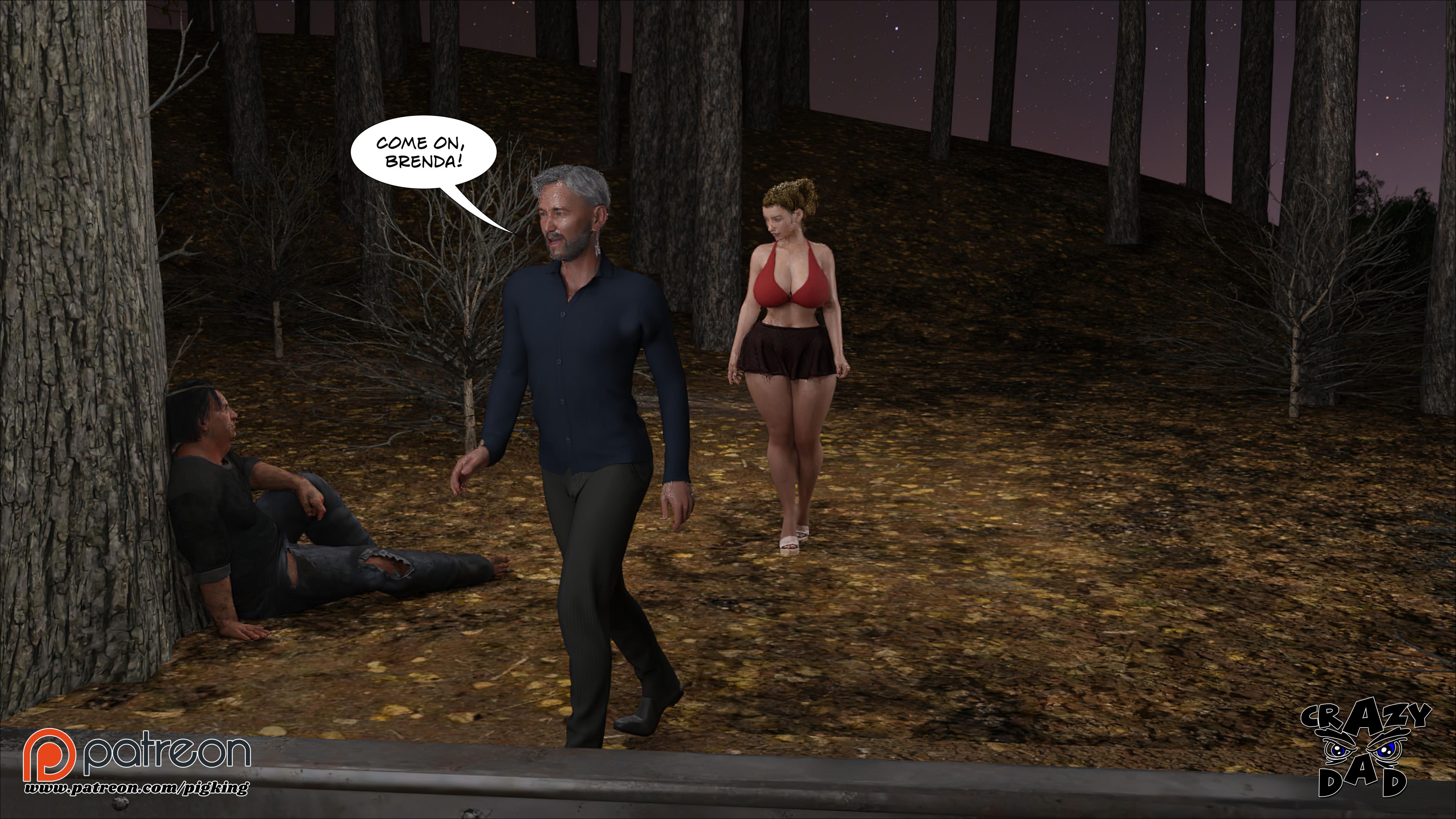 Father-In-Law At Home [CrazyDad3D] Chapter 40 - Page 70