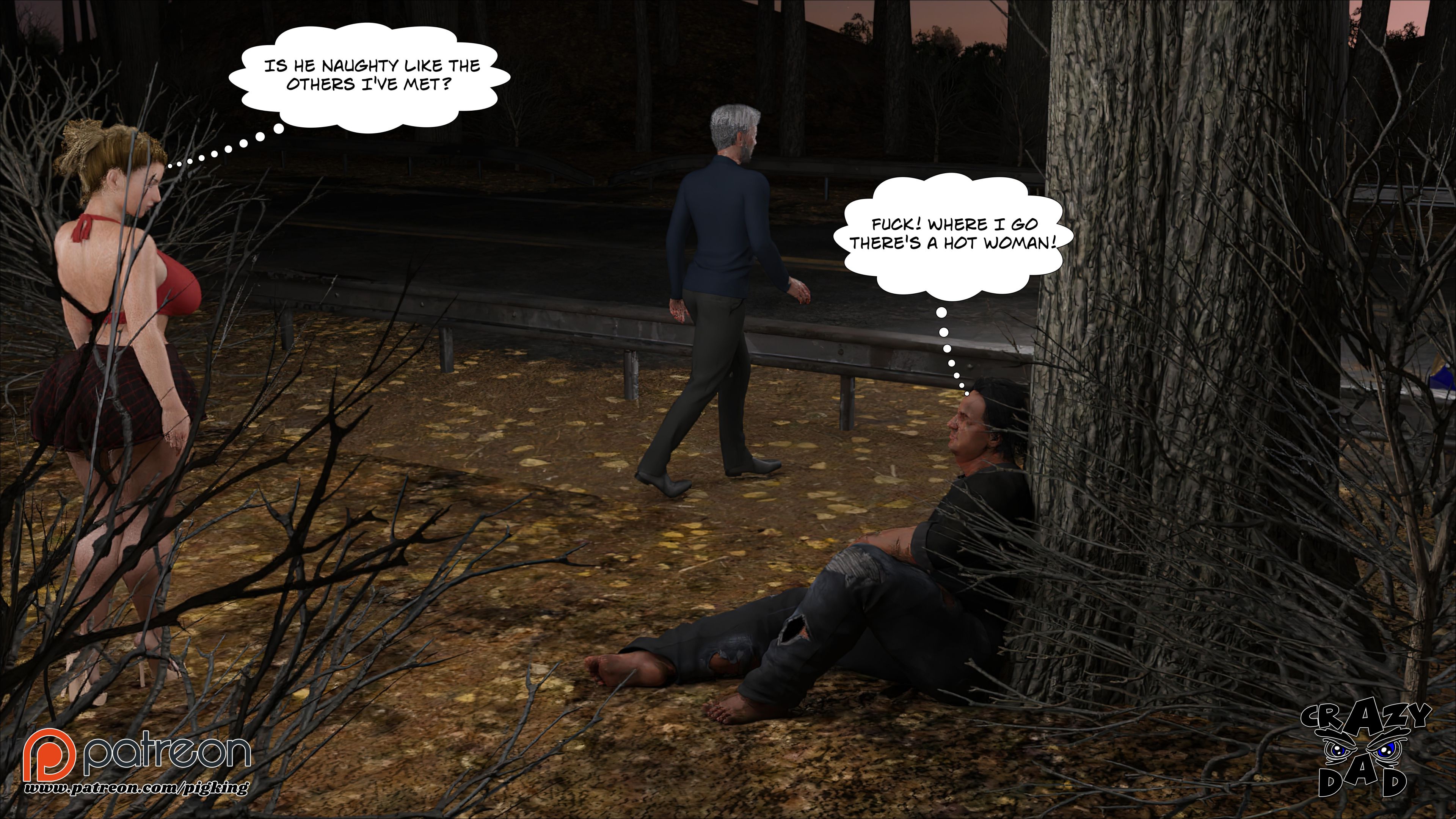 Father-In-Law At Home [CrazyDad3D] Chapter 40 - Page 71