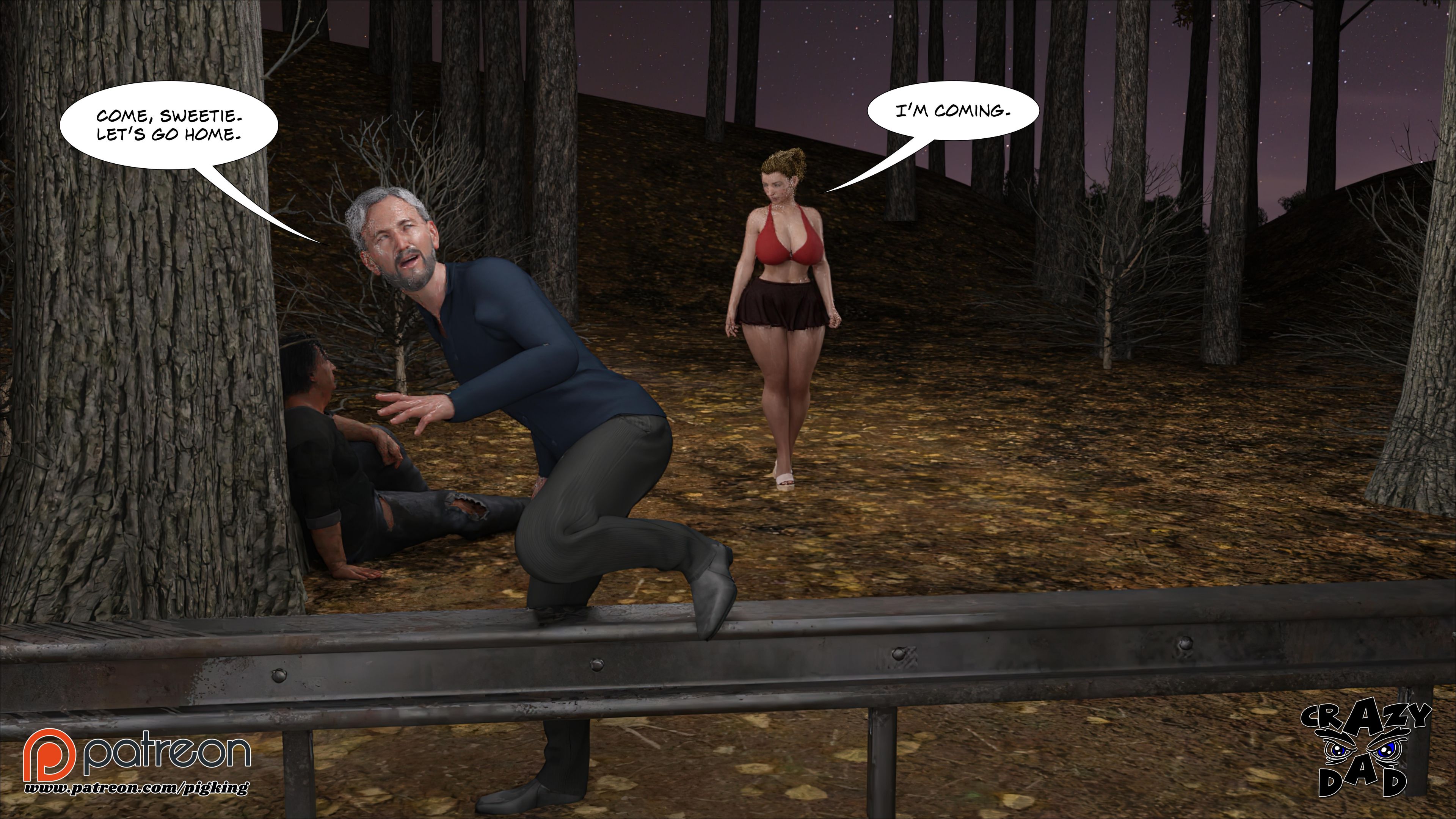 Father-In-Law At Home [CrazyDad3D] Chapter 40 - Page 72