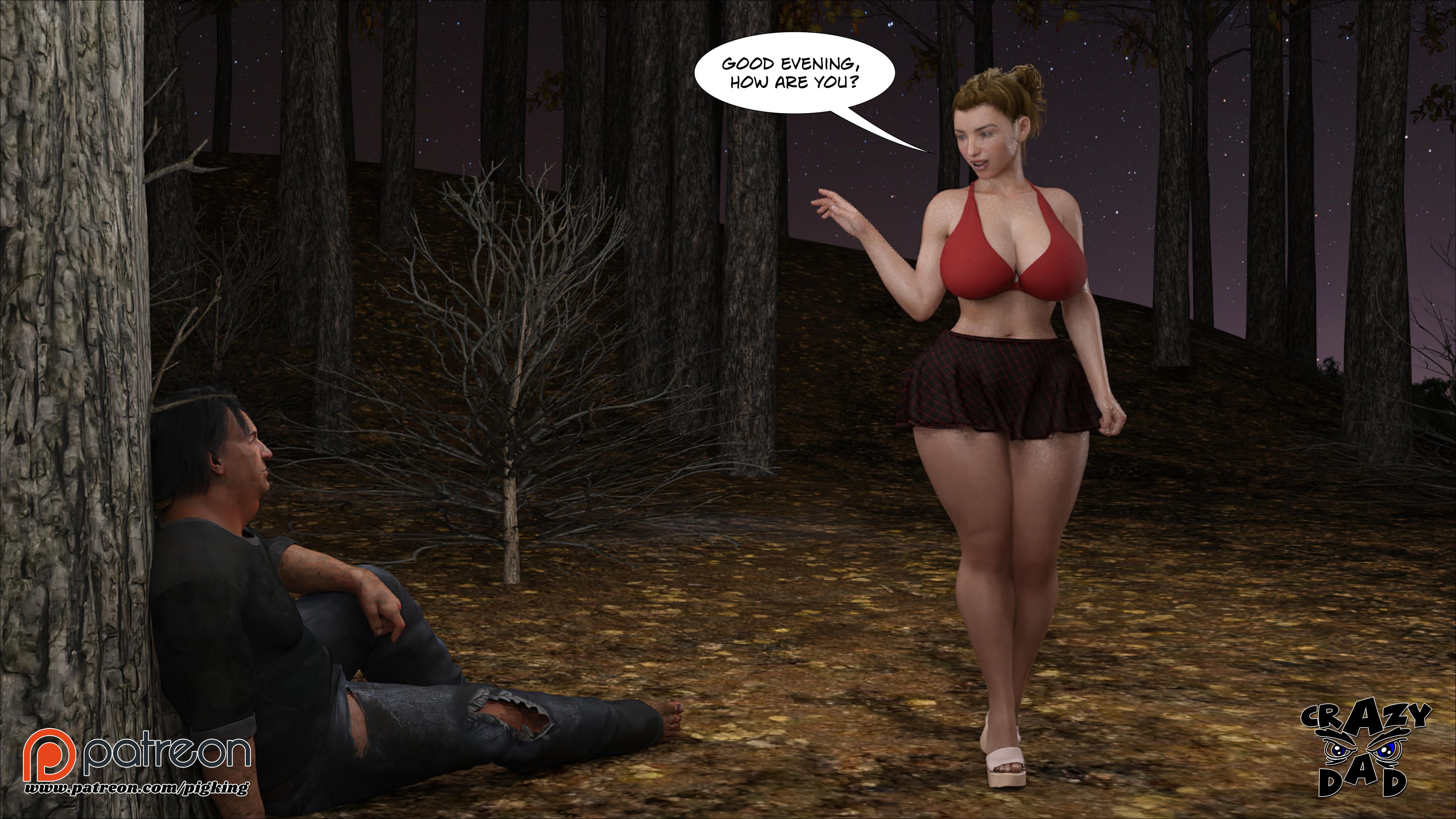 Father-In-Law At Home [CrazyDad3D] Chapter 40 - Page 73