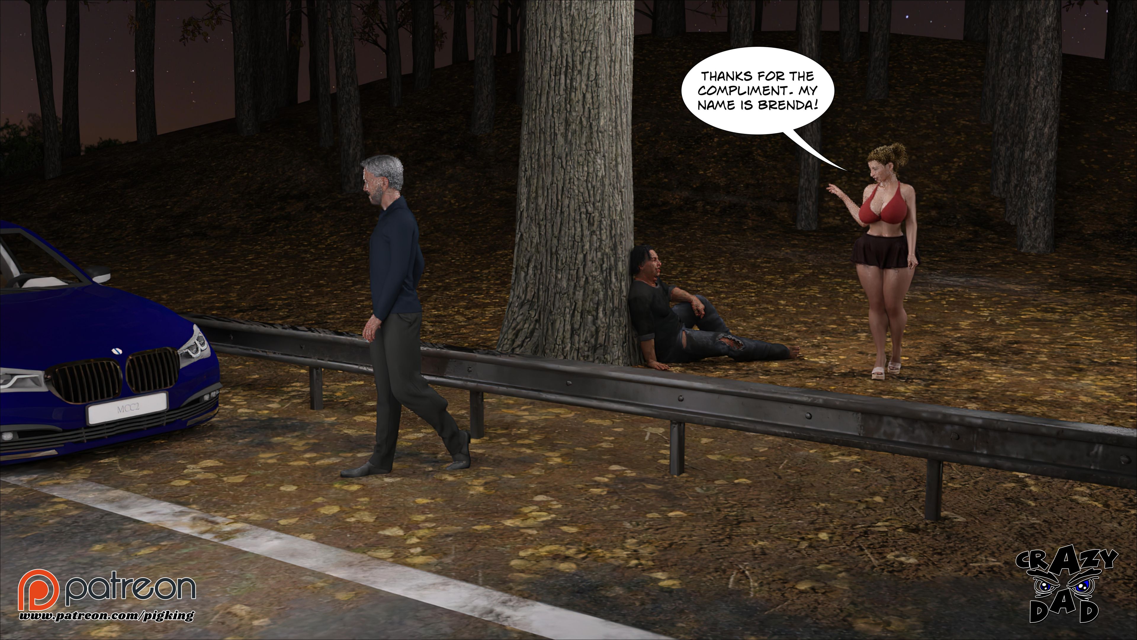 Father-In-Law At Home [CrazyDad3D] Chapter 40 - Page 76