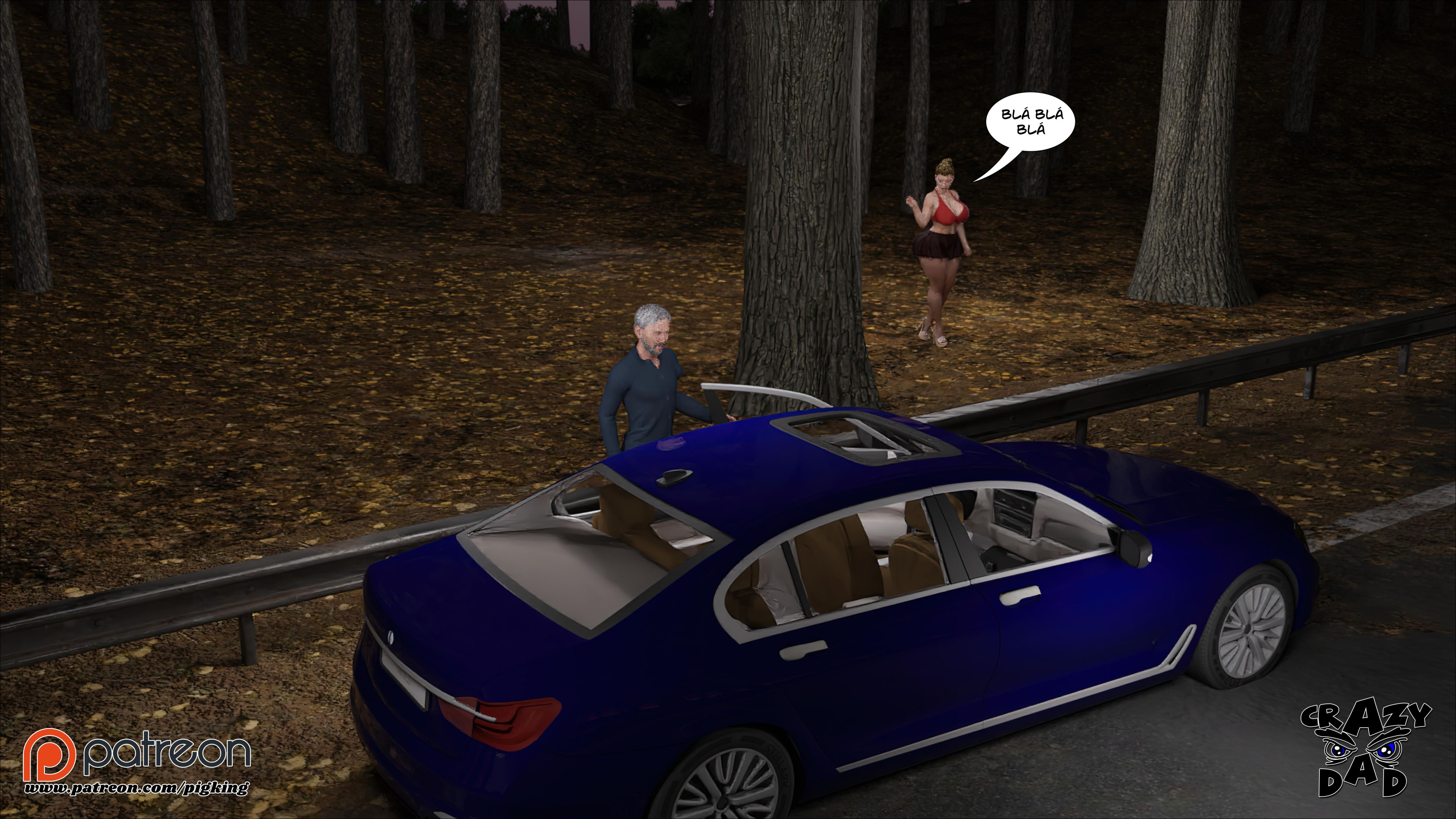 Father-In-Law At Home [CrazyDad3D] Chapter 40 - Page 77