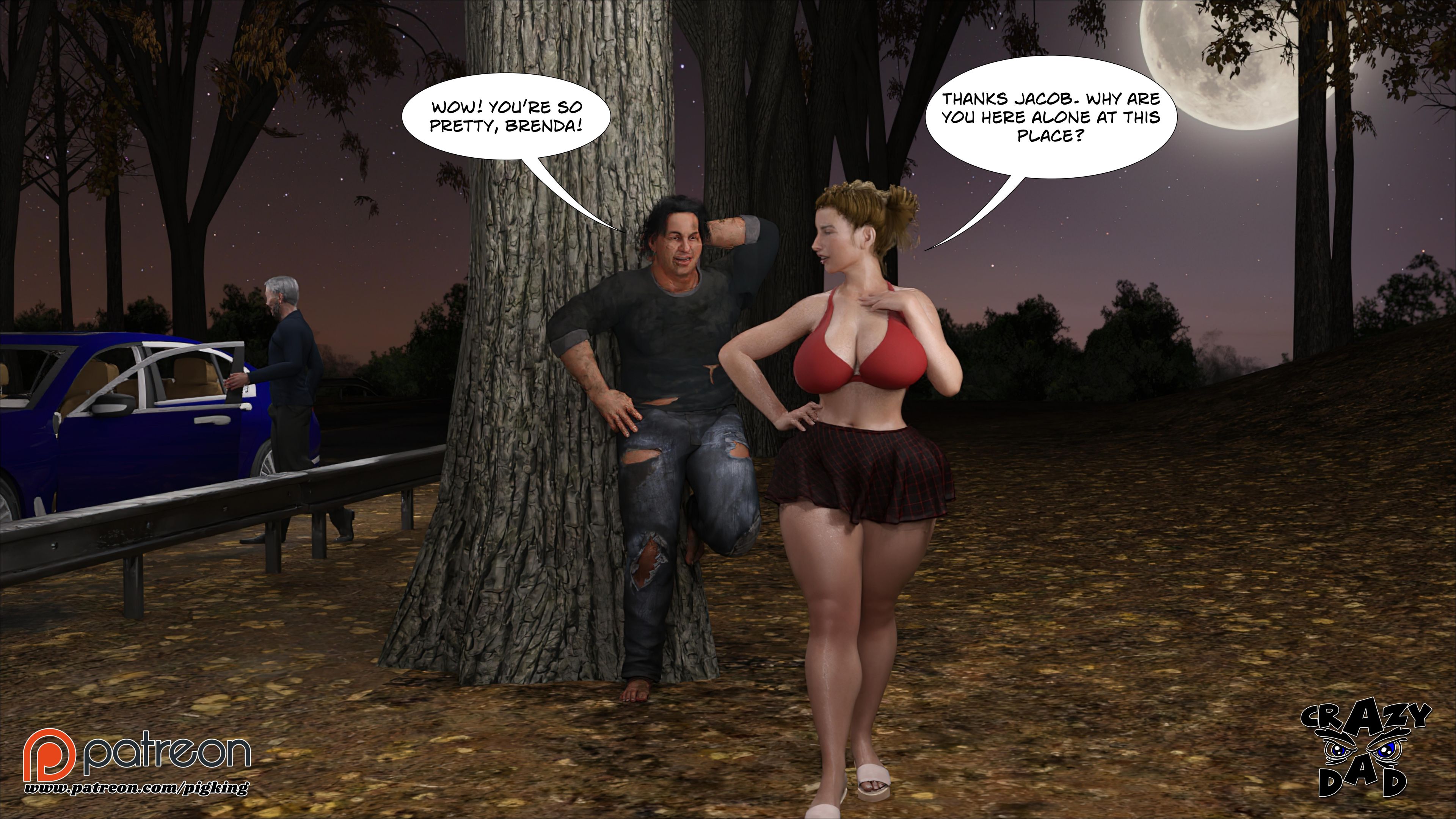Father-In-Law At Home [CrazyDad3D] Chapter 40 - Page 78