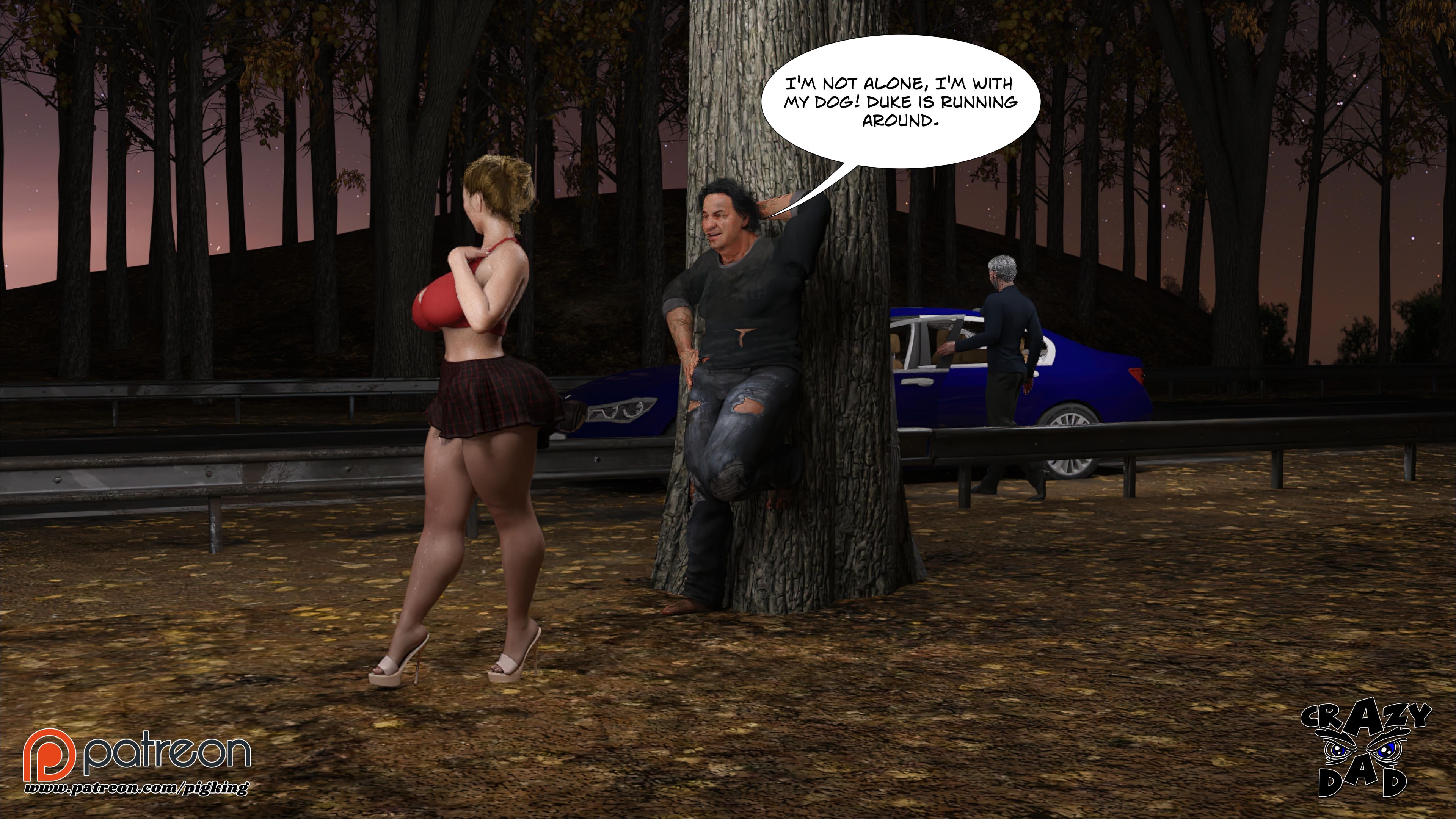Father-In-Law At Home [CrazyDad3D] Chapter 40 - Page 79